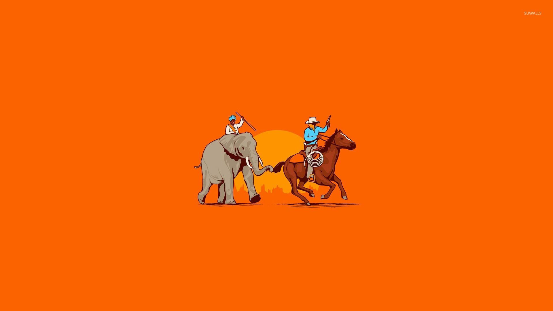 Cowboy Minimalist Wallpapers