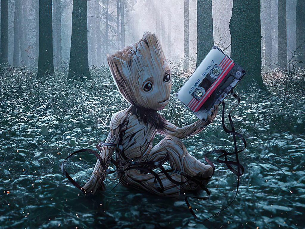 Cute Baby Groot 2020 Wallpapers