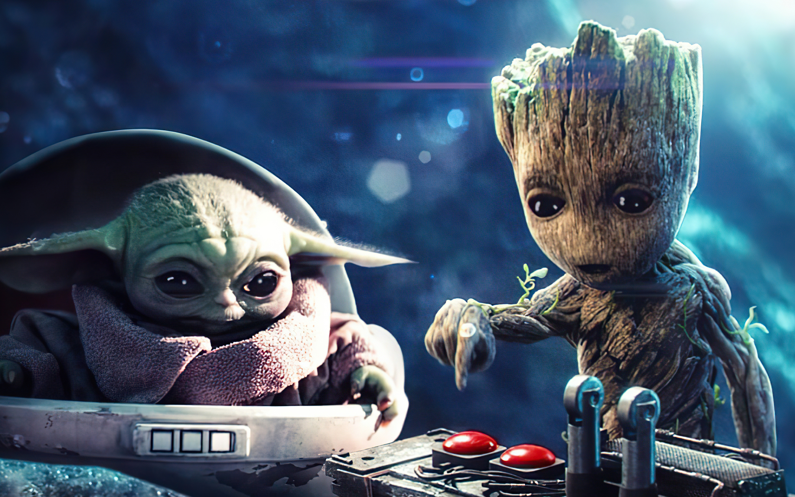 Cute Baby Groot 2020 Wallpapers