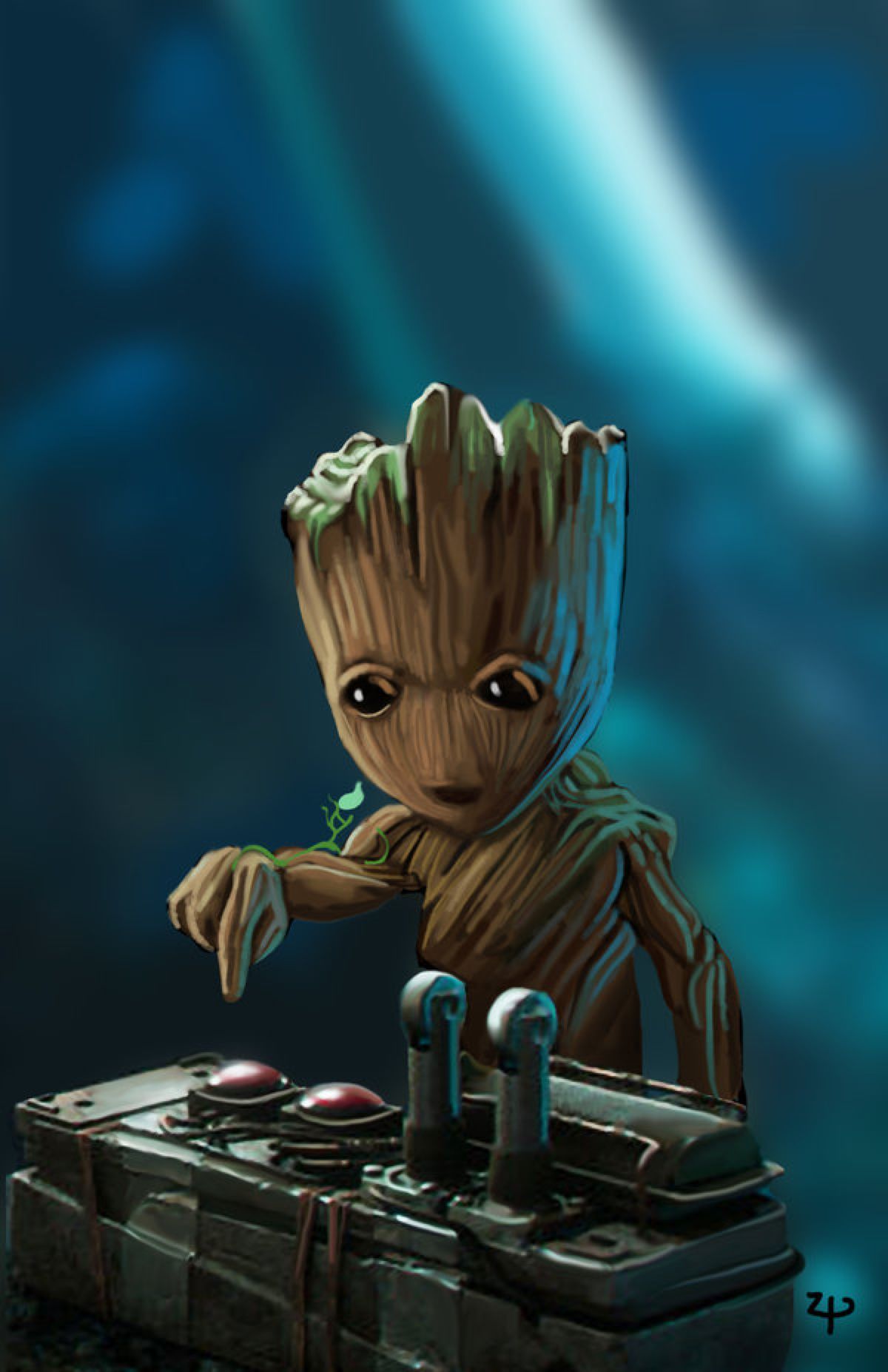 Cute Baby Groot 2020 Wallpapers