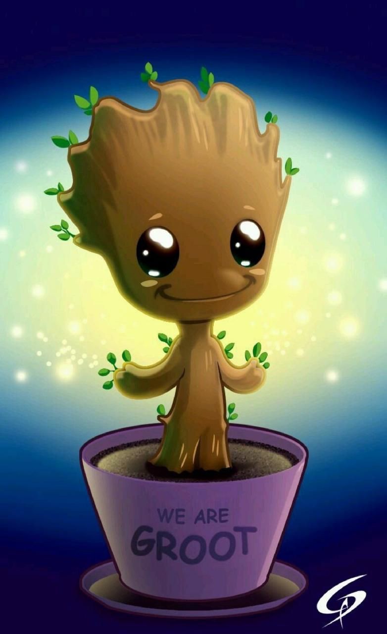 Cute Baby Groot 2020 Wallpapers