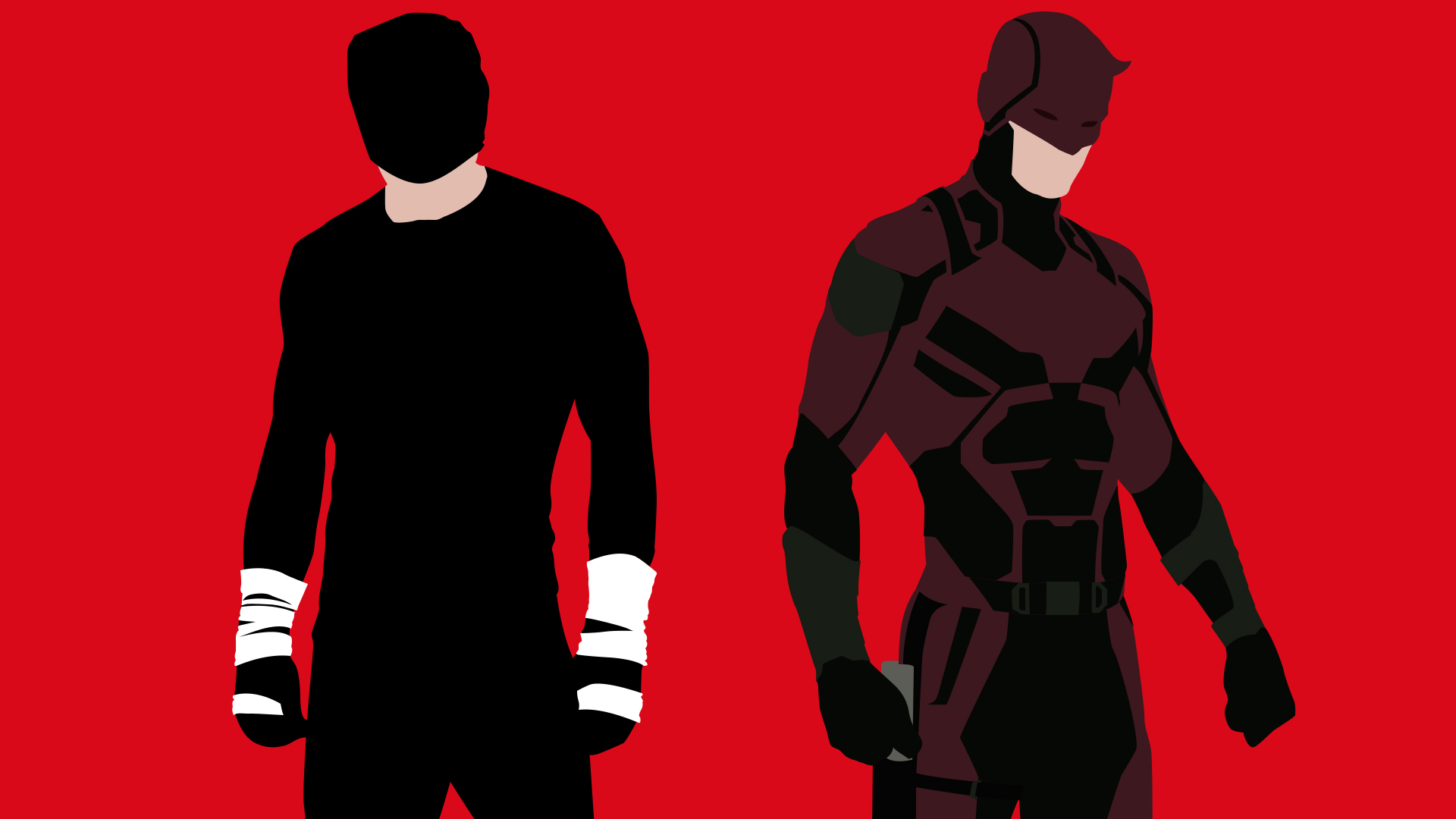 Daredevil Minimalism Wallpapers