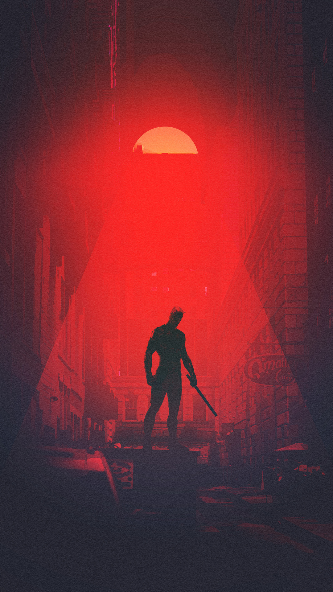 Daredevil Minimalism Wallpapers