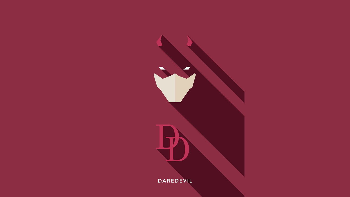 Daredevil Minimalism Artwork Wallpapers