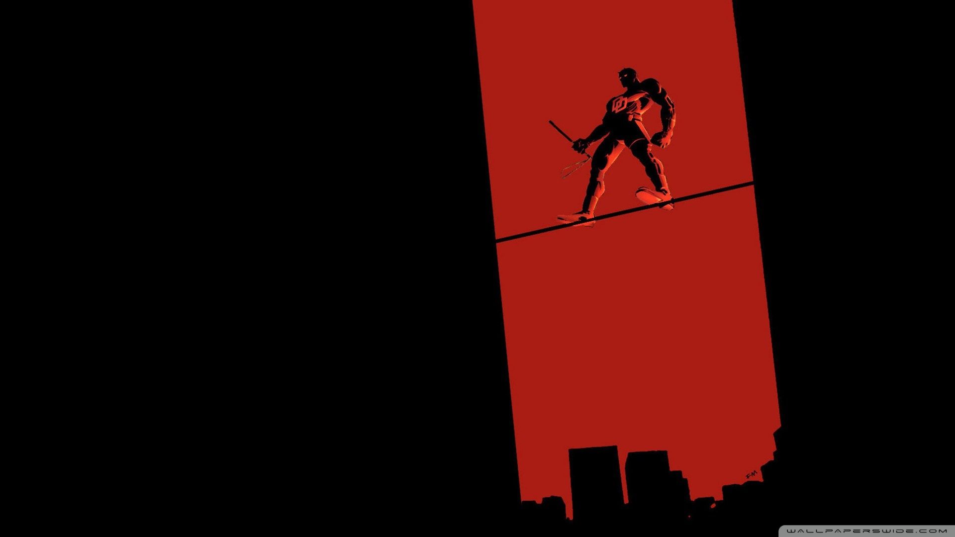 Daredevil Minimalism Artwork Wallpapers