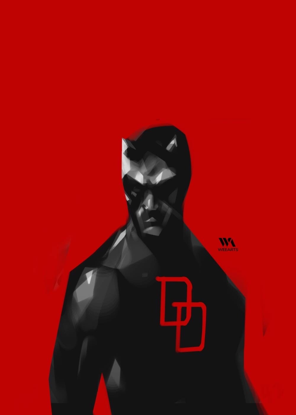 Daredevil Minimalism Artwork Wallpapers