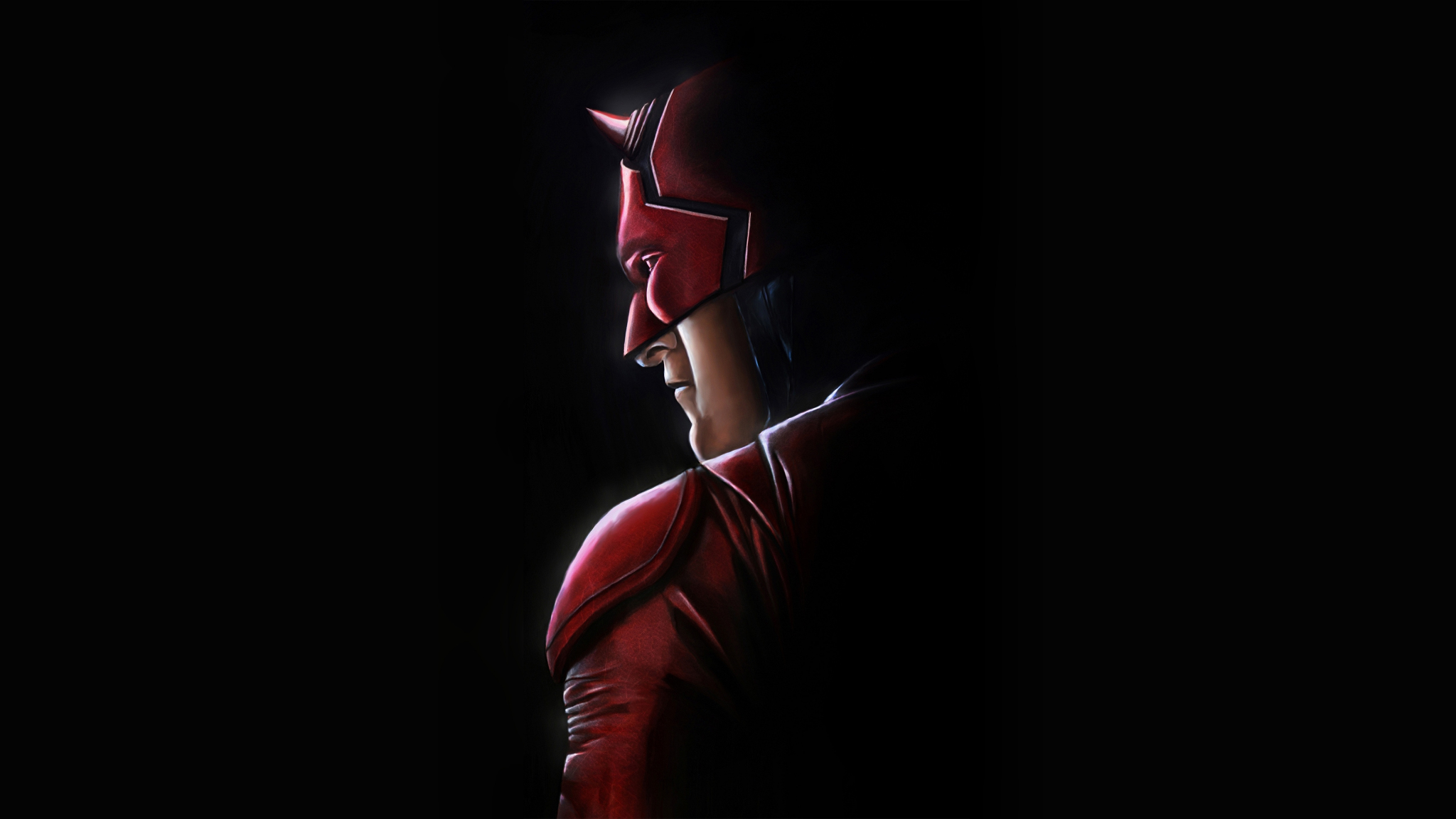 Daredevil Minimalism Artwork Wallpapers