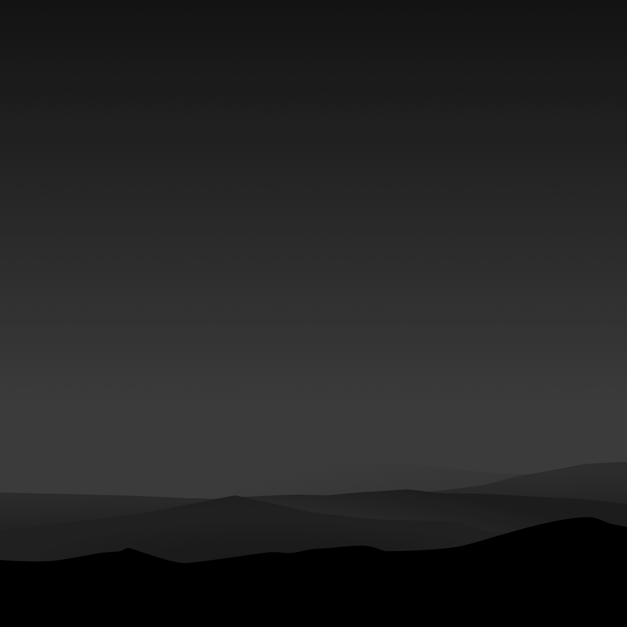Dark Minimal Mountains At Night Wallpapers