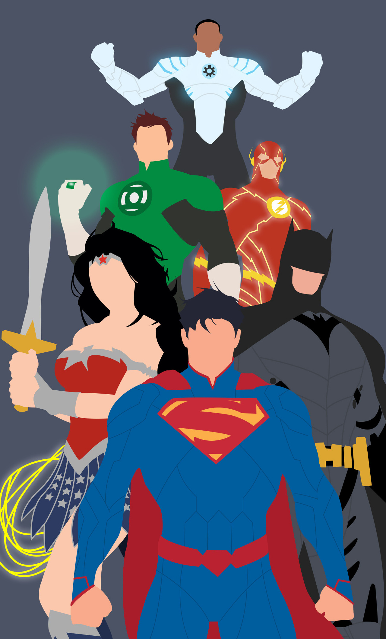 Dark Seid Justice League Minimal Wallpapers