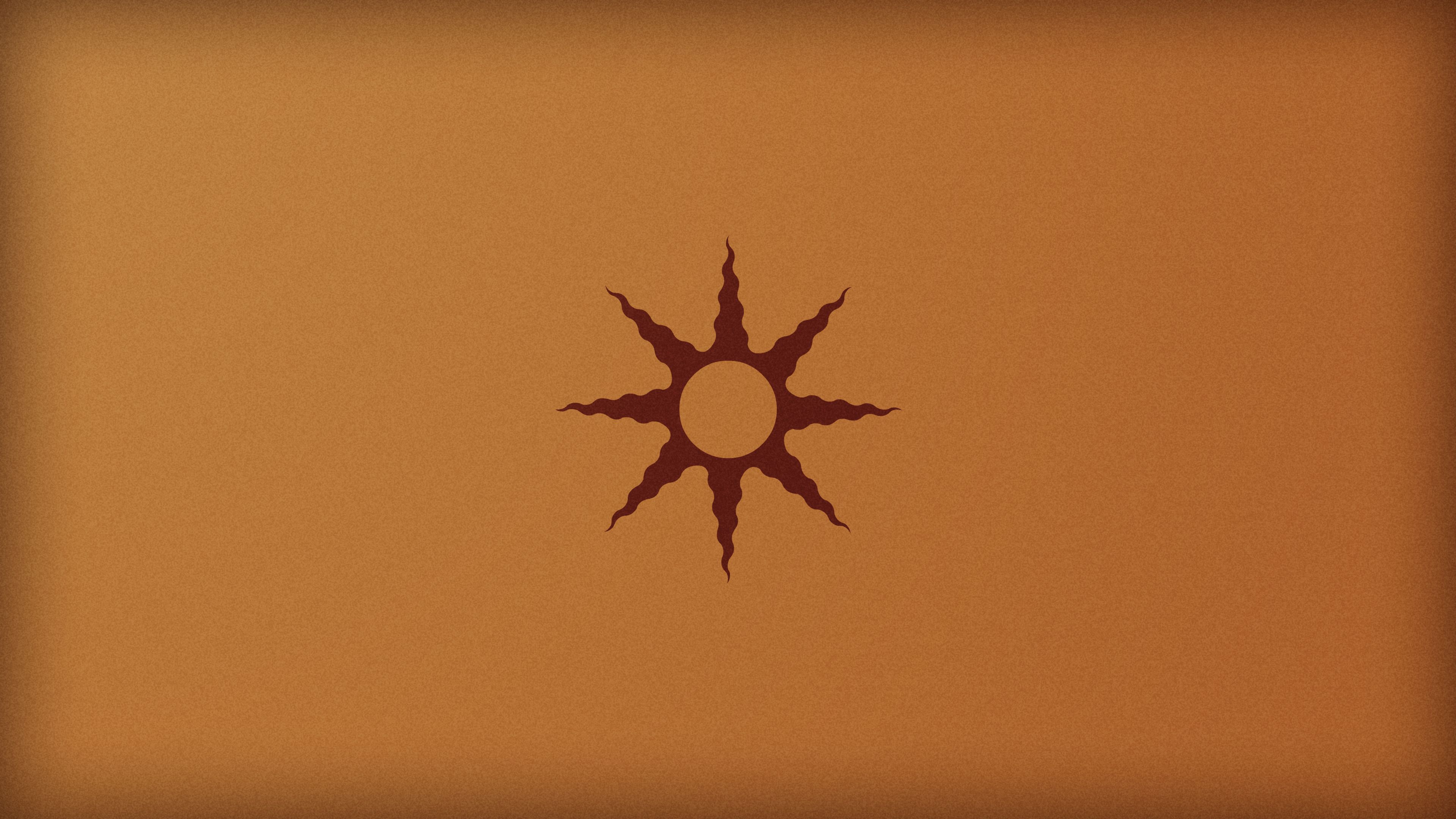 Dark Sun Minimal Wallpapers