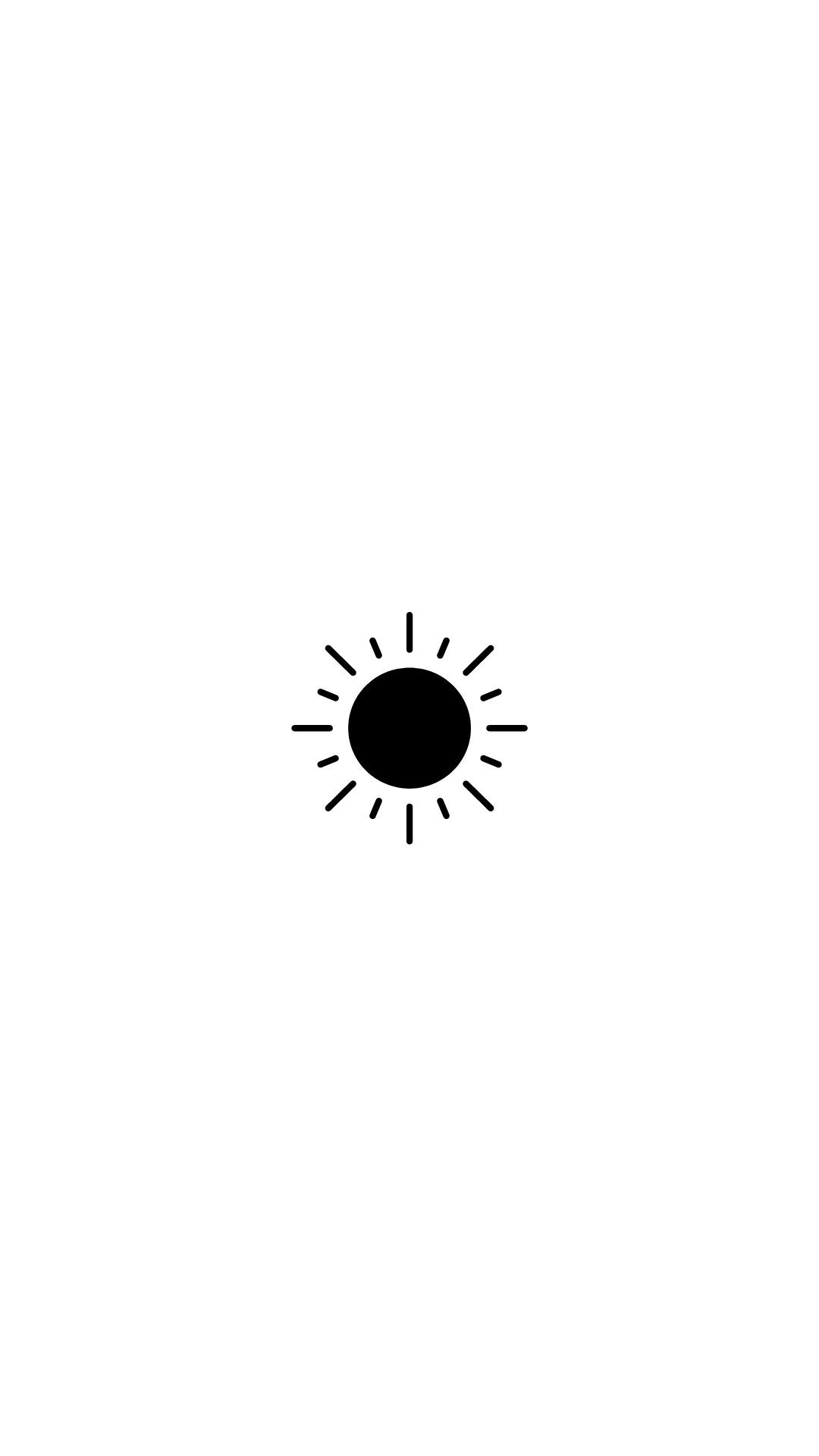 Dark Sun Minimal Wallpapers