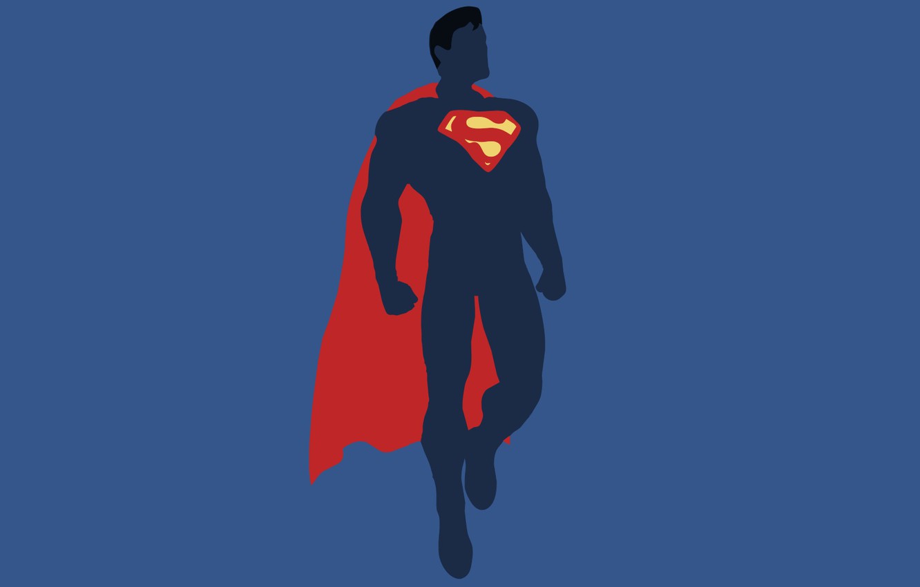 Dc Superman Minimal Wallpapers