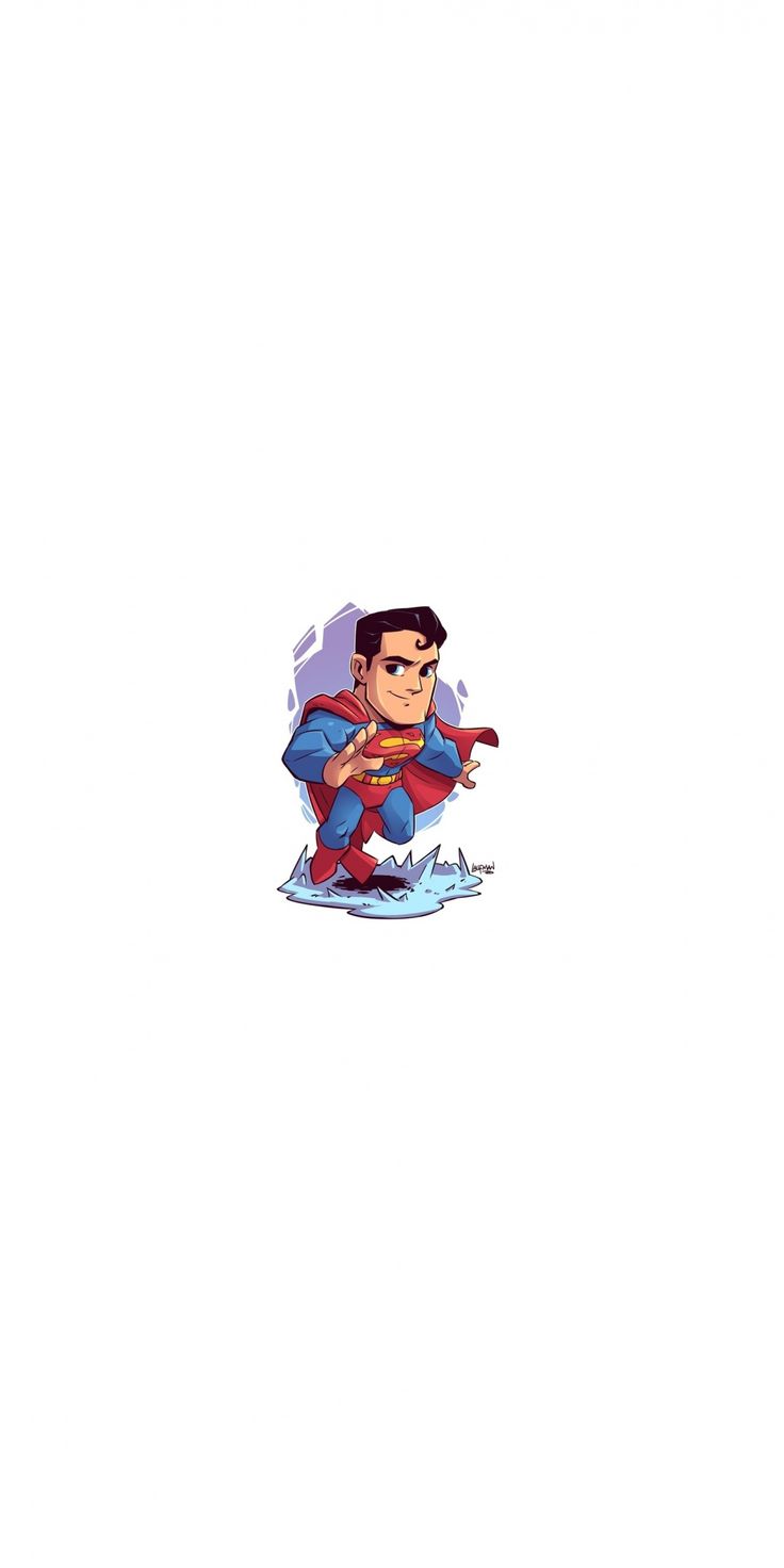 Dc Superman Minimal Wallpapers