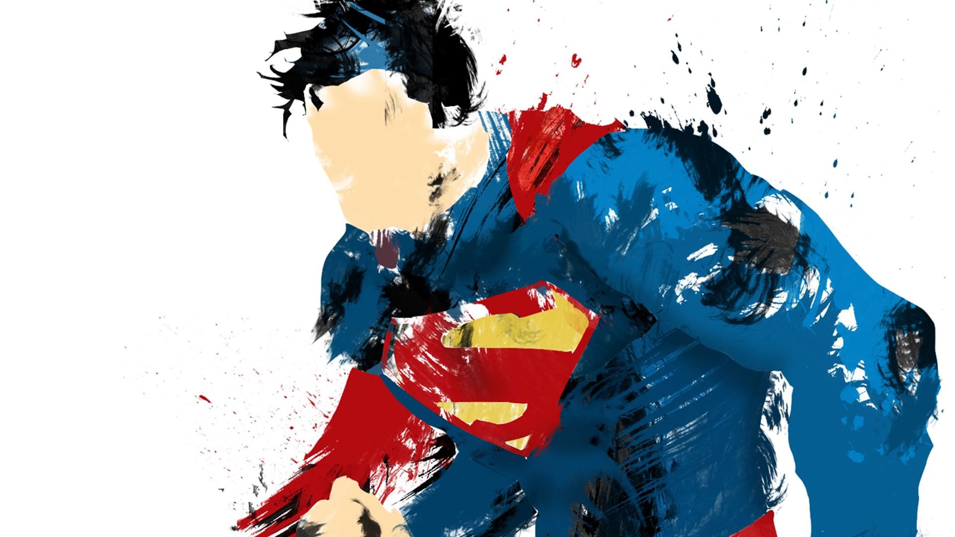 Dc Superman Minimal Wallpapers