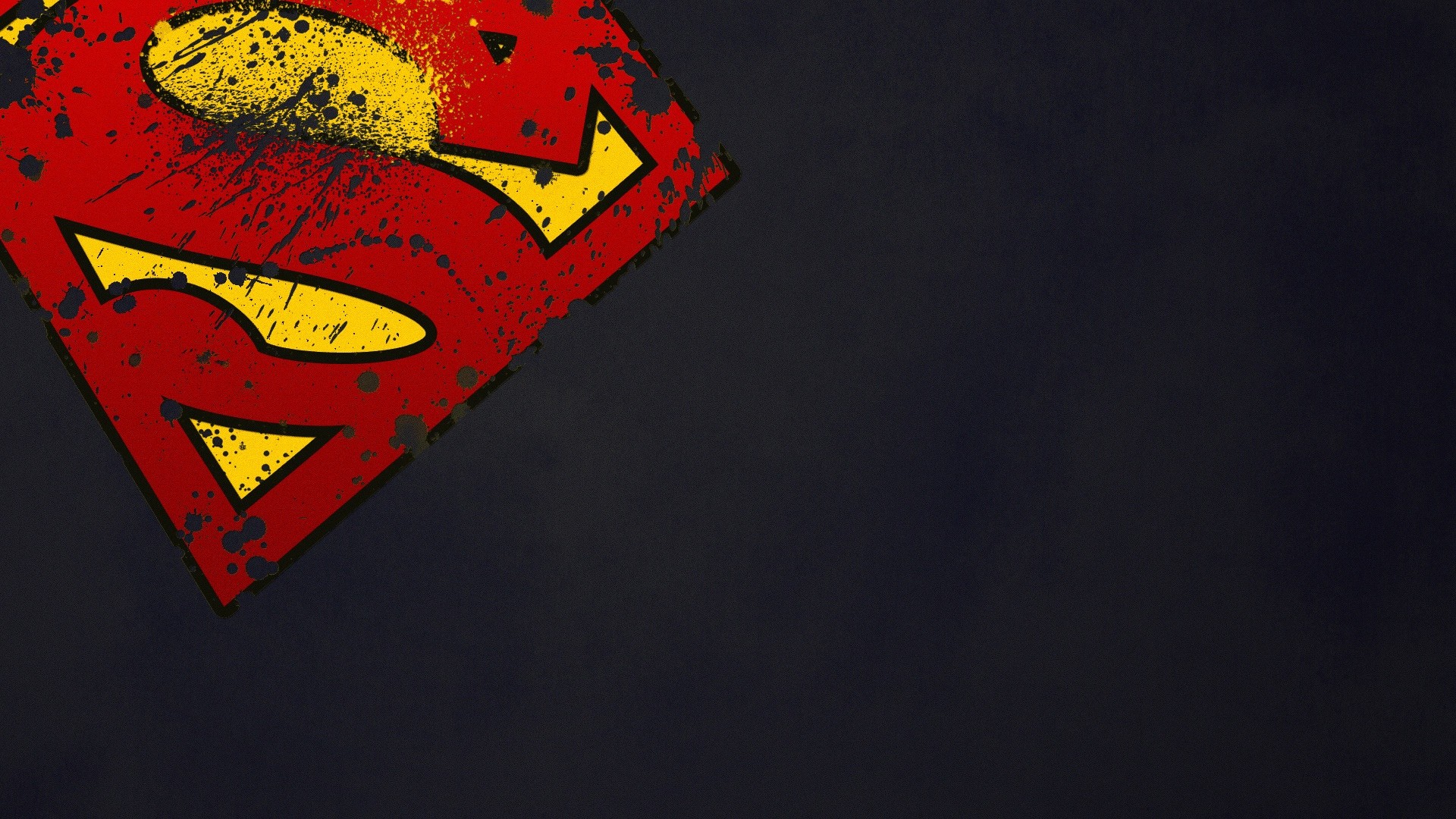 Dc Superman Minimal Wallpapers