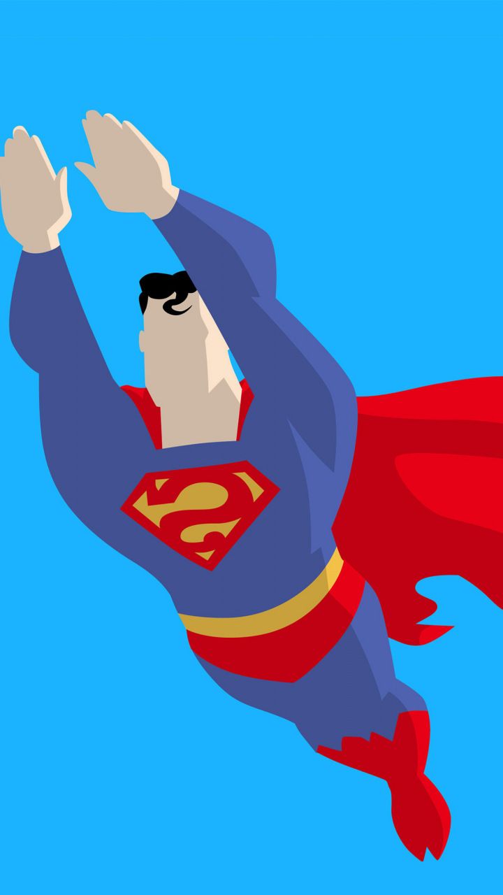 Dc Superman Minimal Wallpapers