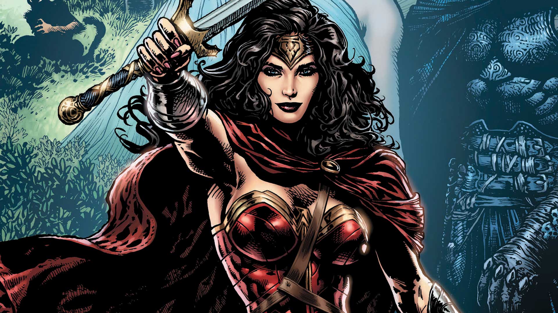 Dc Wonder Woman Superhero Wallpapers