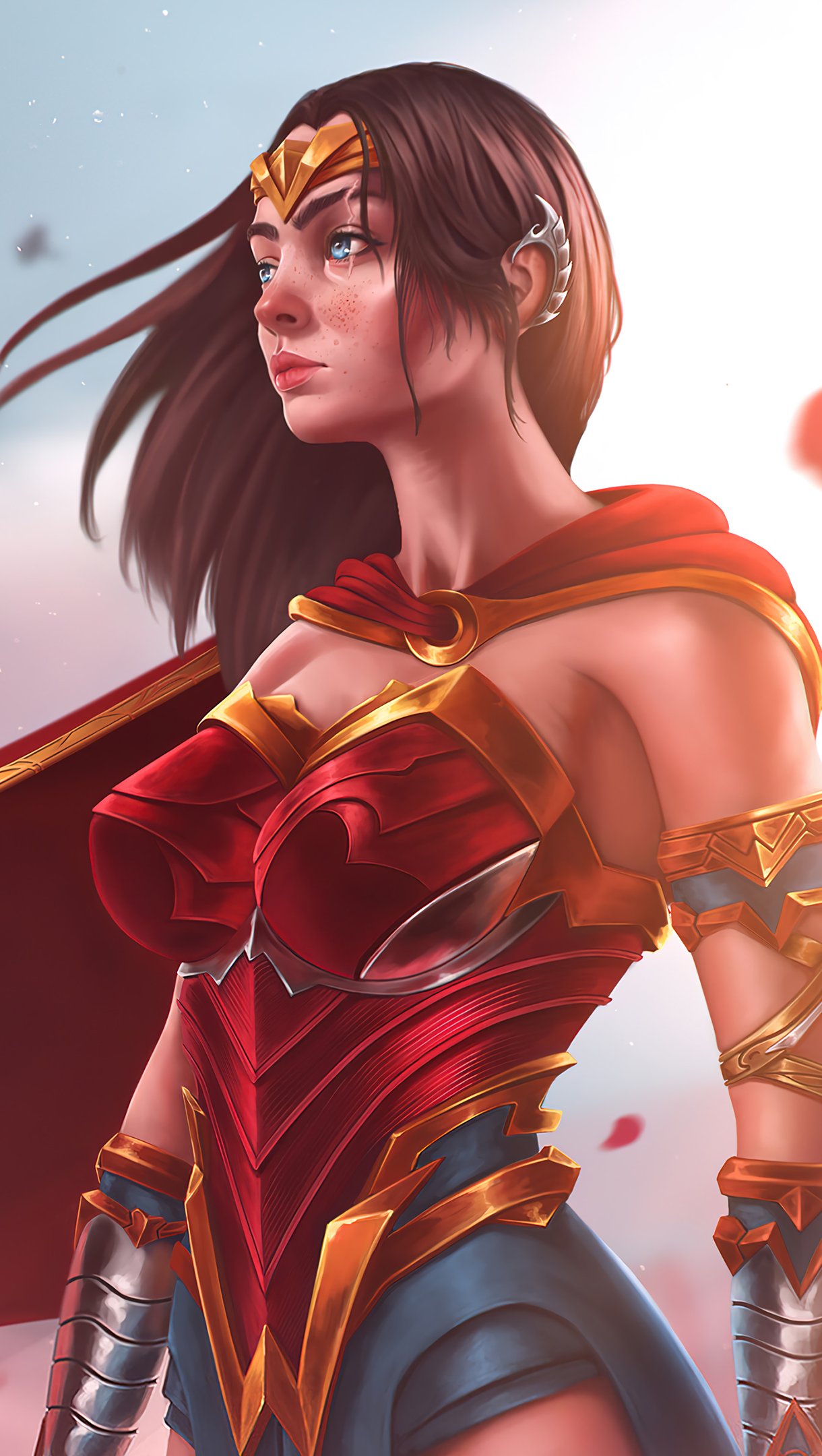 Dc Wonder Woman Superhero Wallpapers