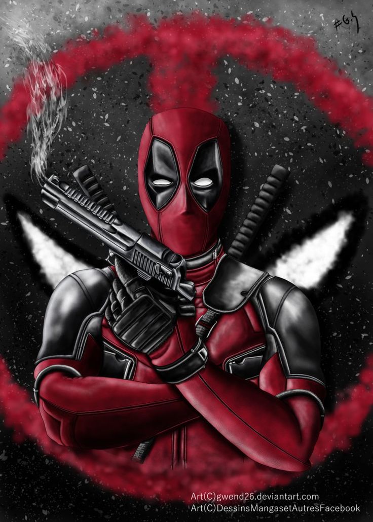 Deadpool 2 Comic Art Wallpapers