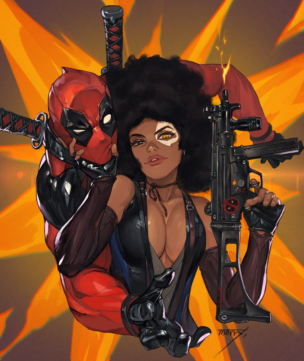 Deadpool 2 Comic Art Wallpapers