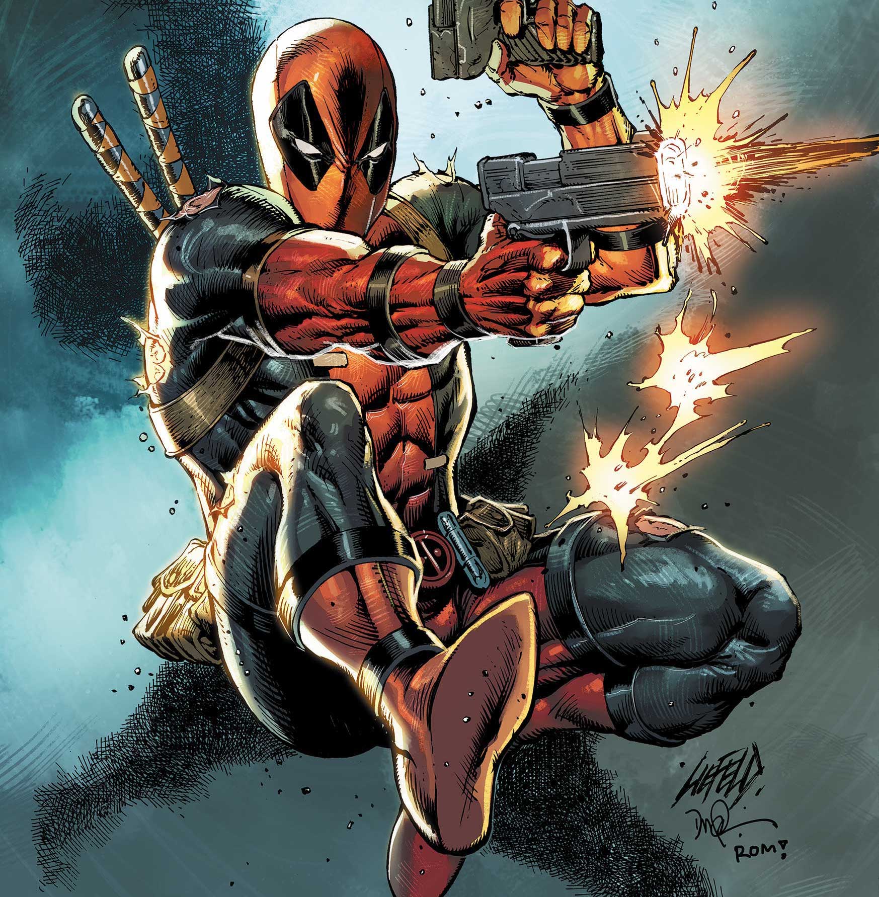 Deadpool 2 Comic Art Wallpapers