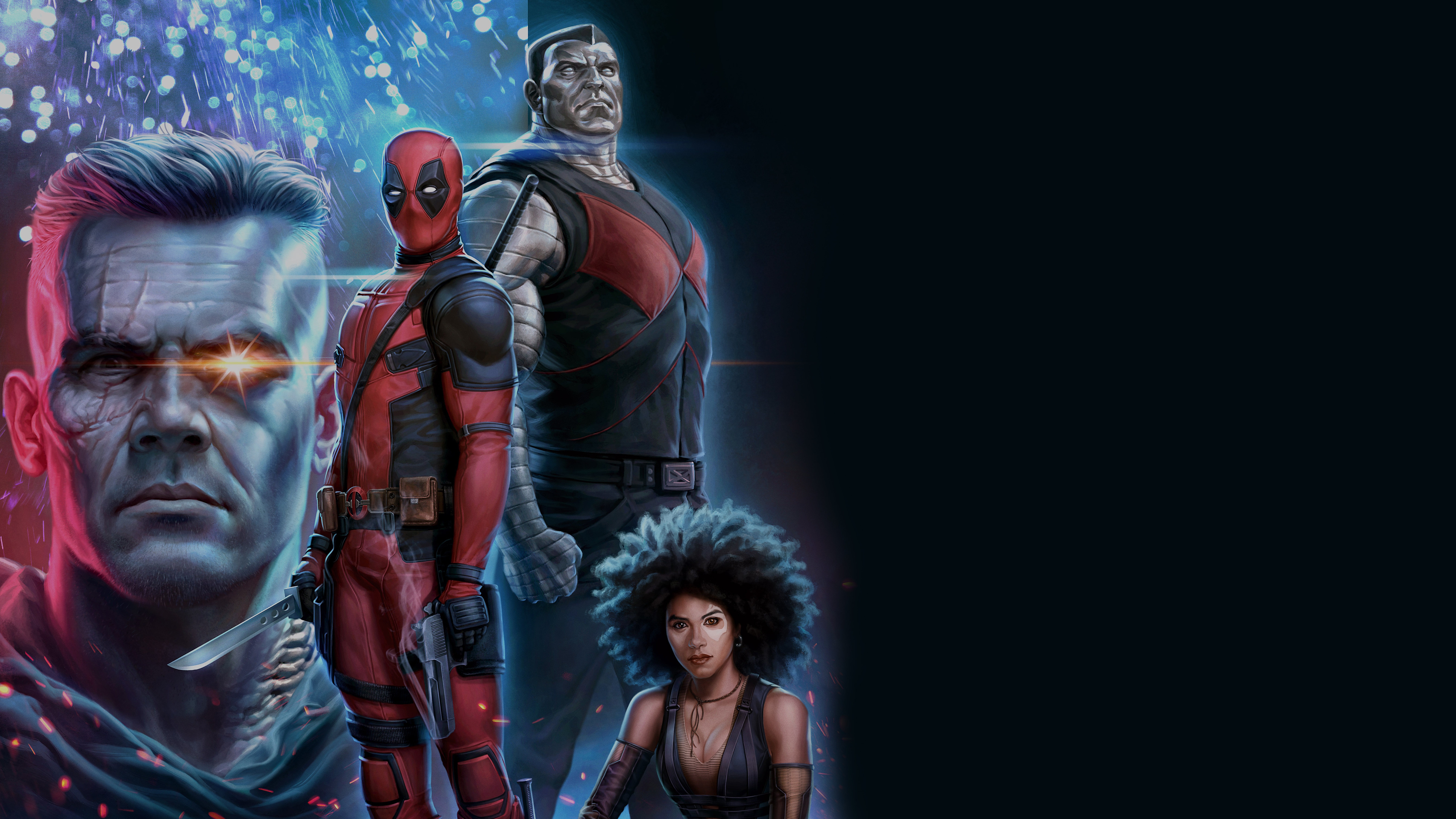 Deadpool 2 Comic Art Wallpapers