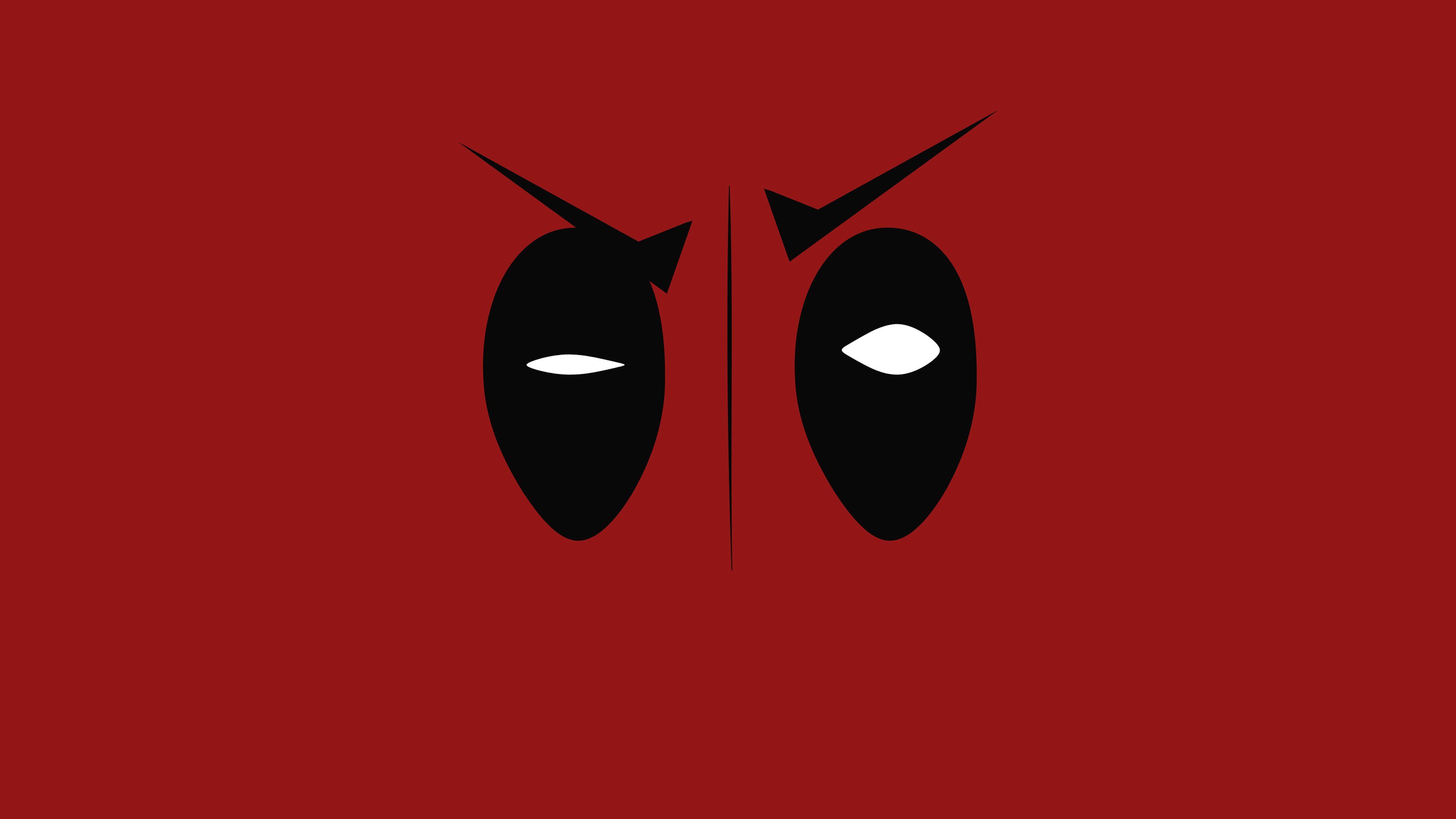 Deadpool Flat Digital Art Wallpapers