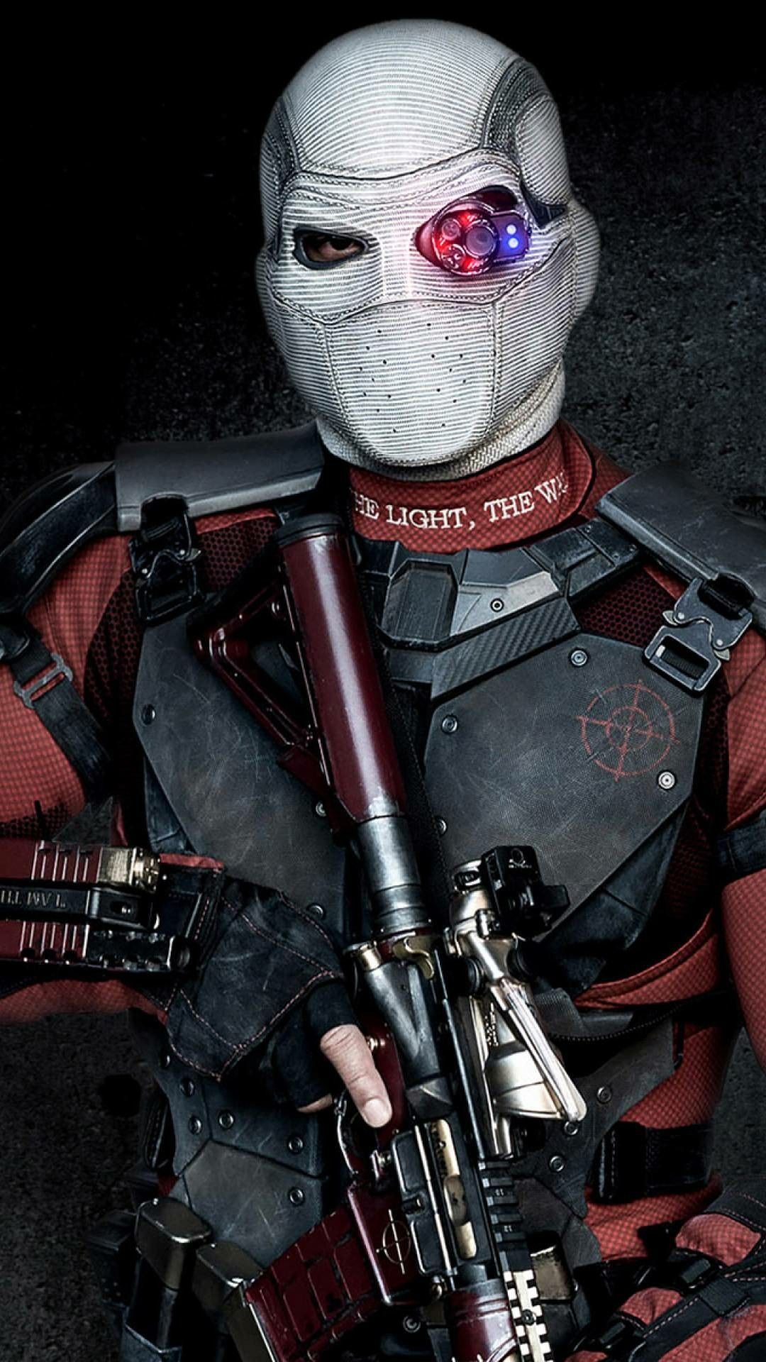 Deadshot Face Minimal Wallpapers