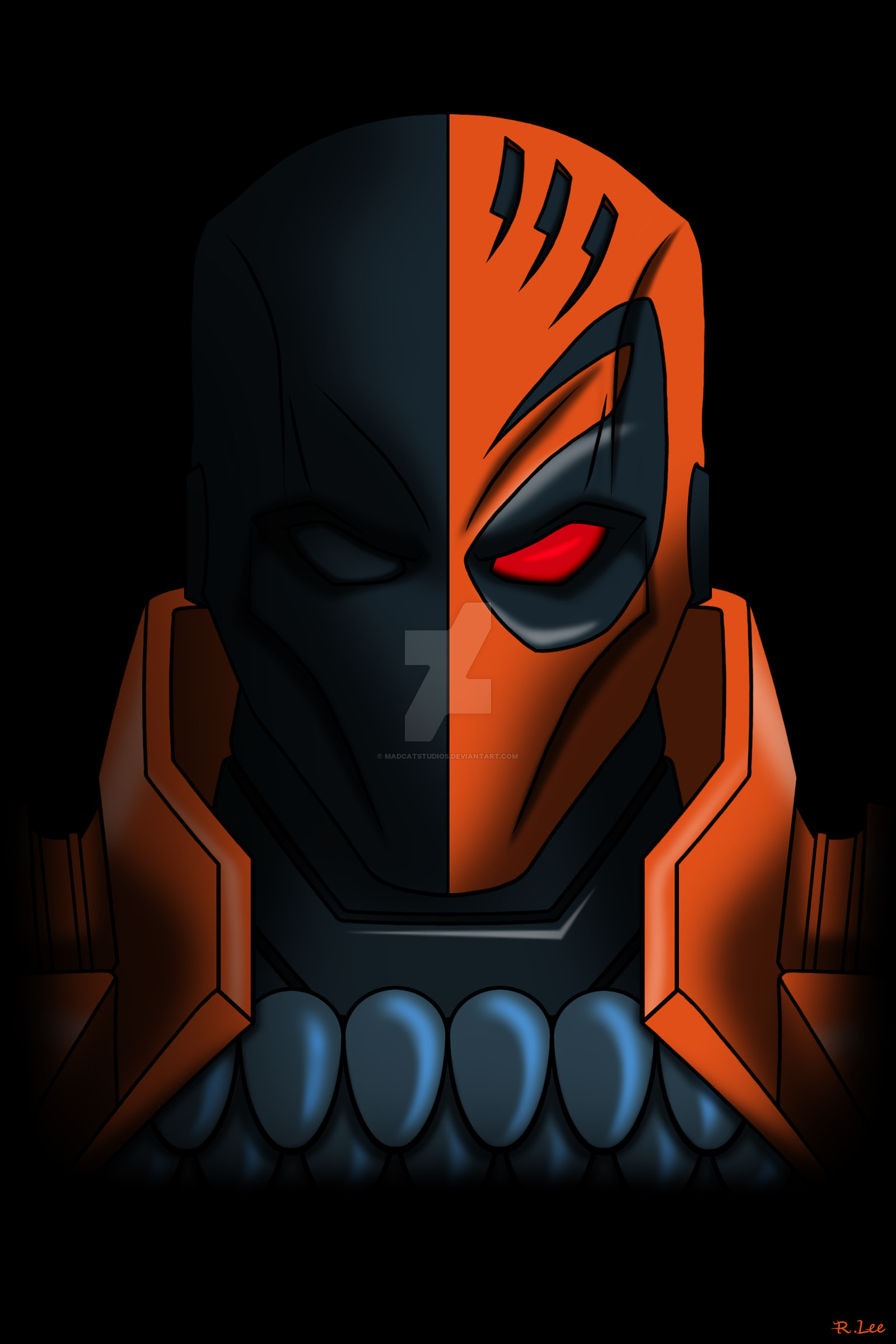 Deathstroke 2020 Mask Wallpapers