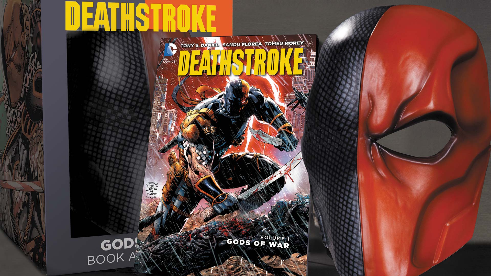 Deathstroke 2020 Mask Wallpapers