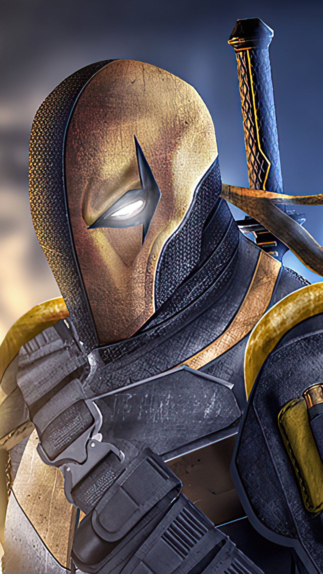 Deathstroke 2020 Mask Wallpapers