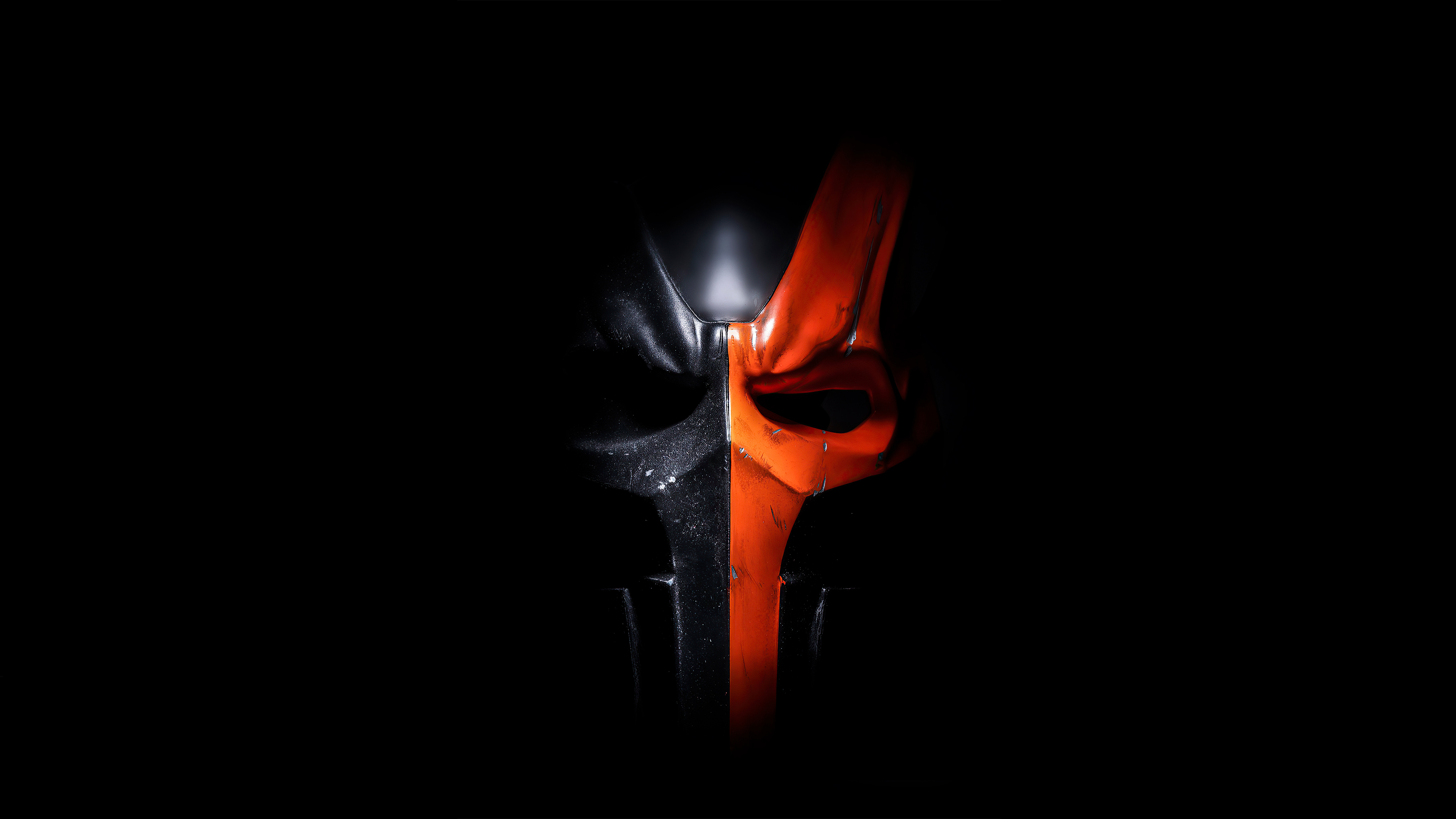 Deathstroke 2020 Mask Wallpapers