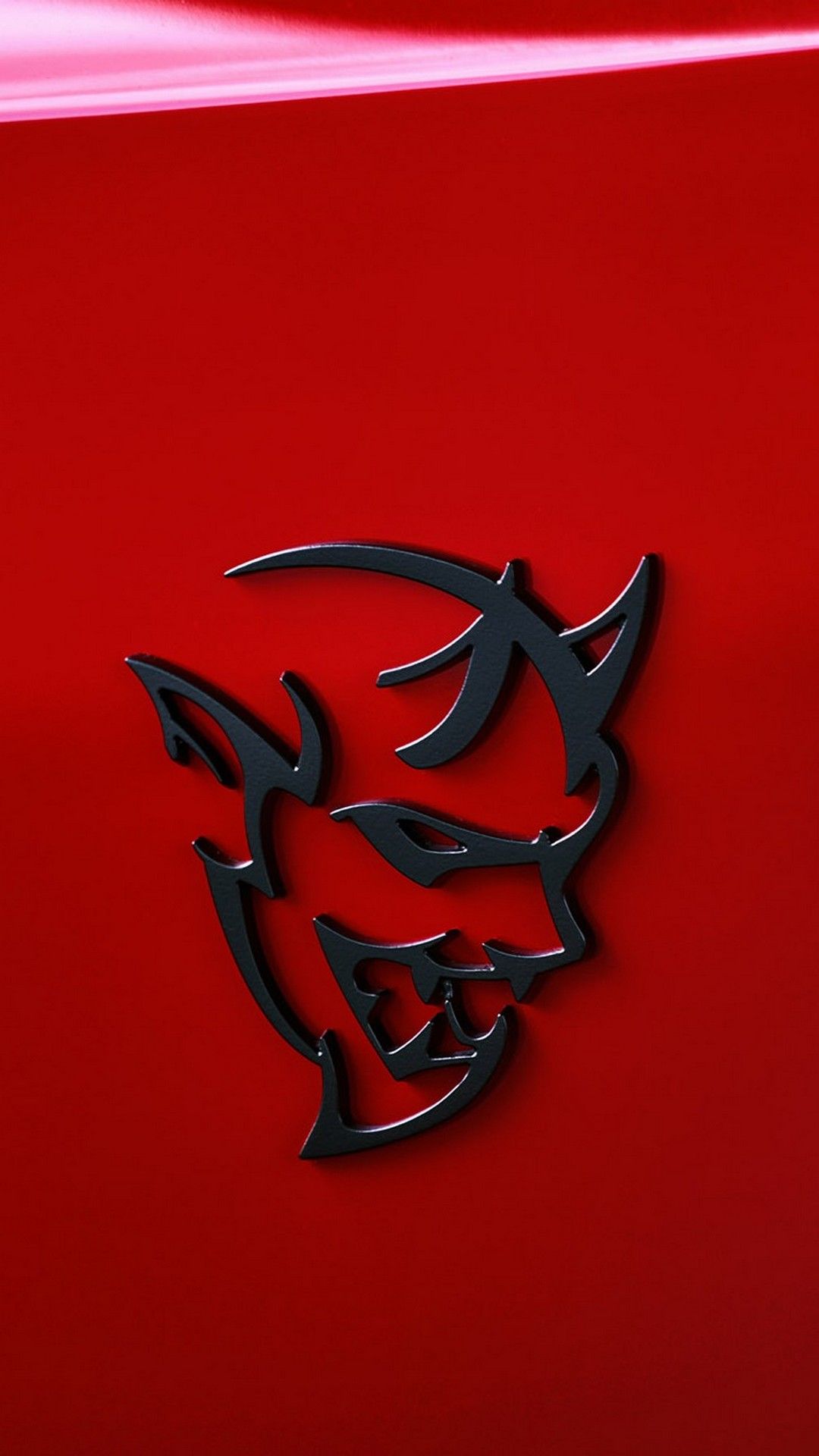 Devil Logo Minimalism Wallpapers