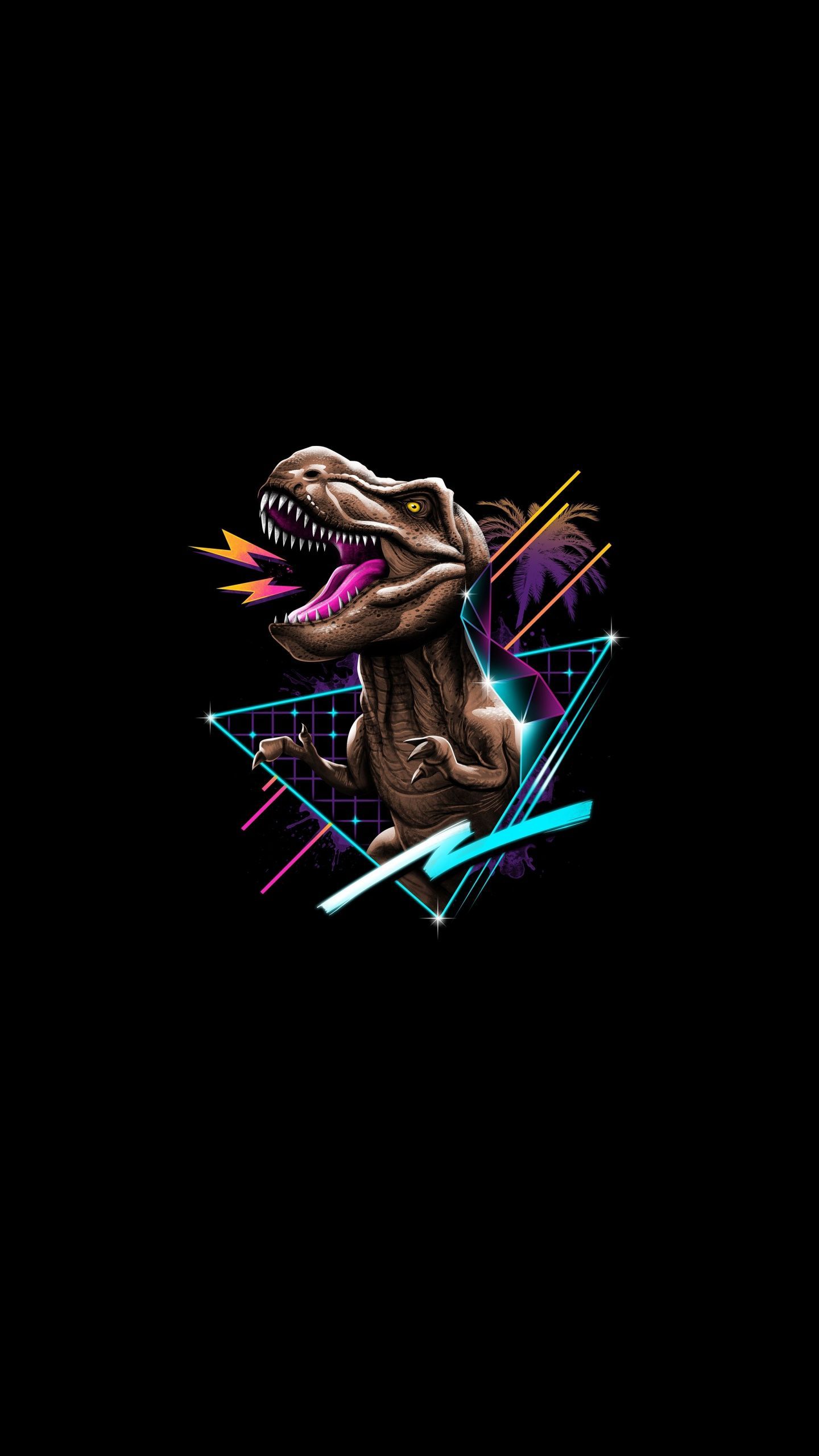 Dinosaur Simple Minimalist Wallpapers