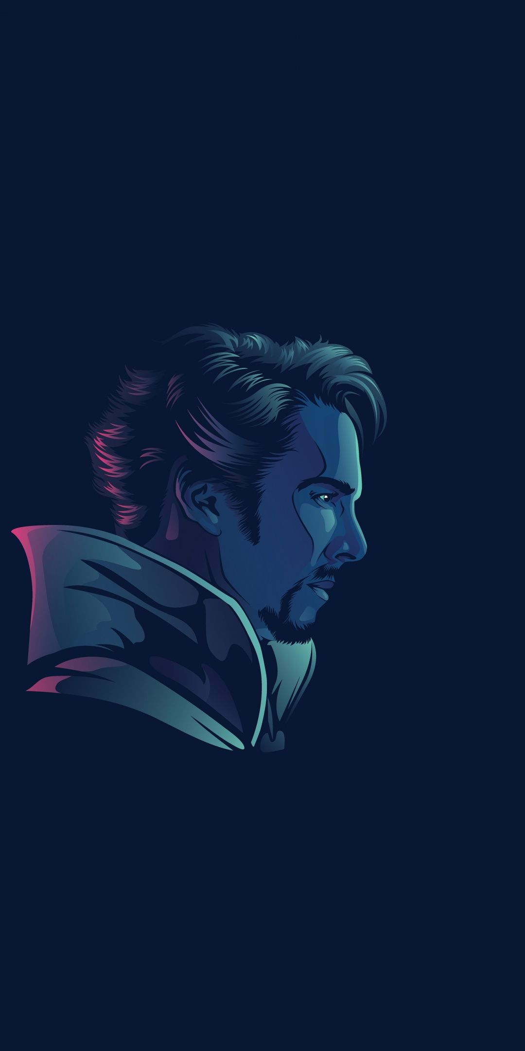 Doctor Strange Minimal Wallpapers