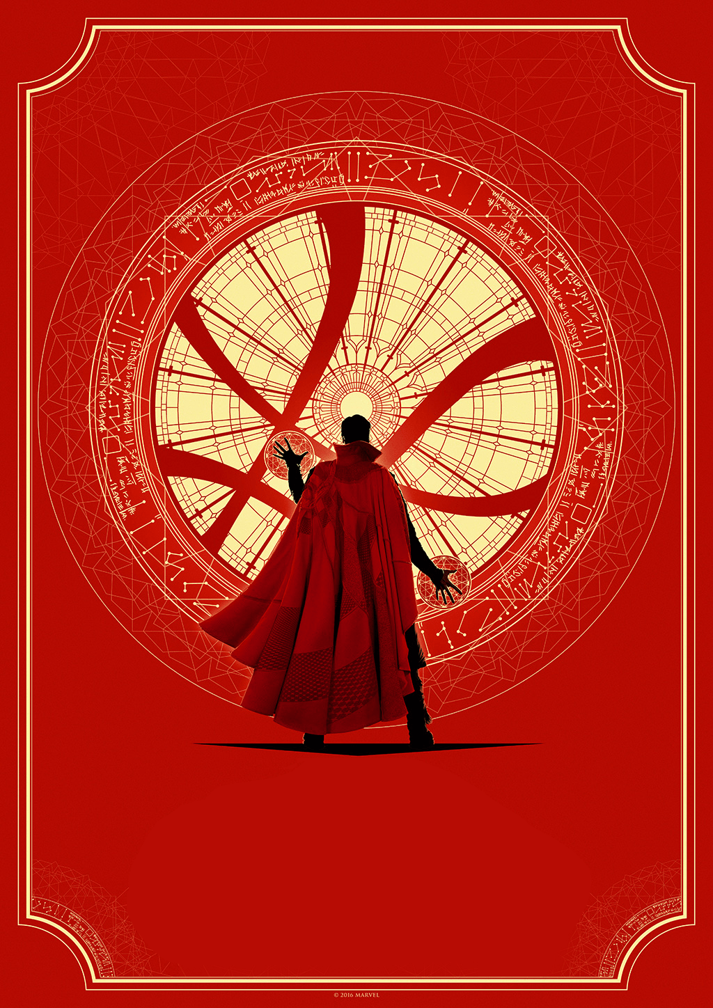 Doctor Strange Minimal Wallpapers