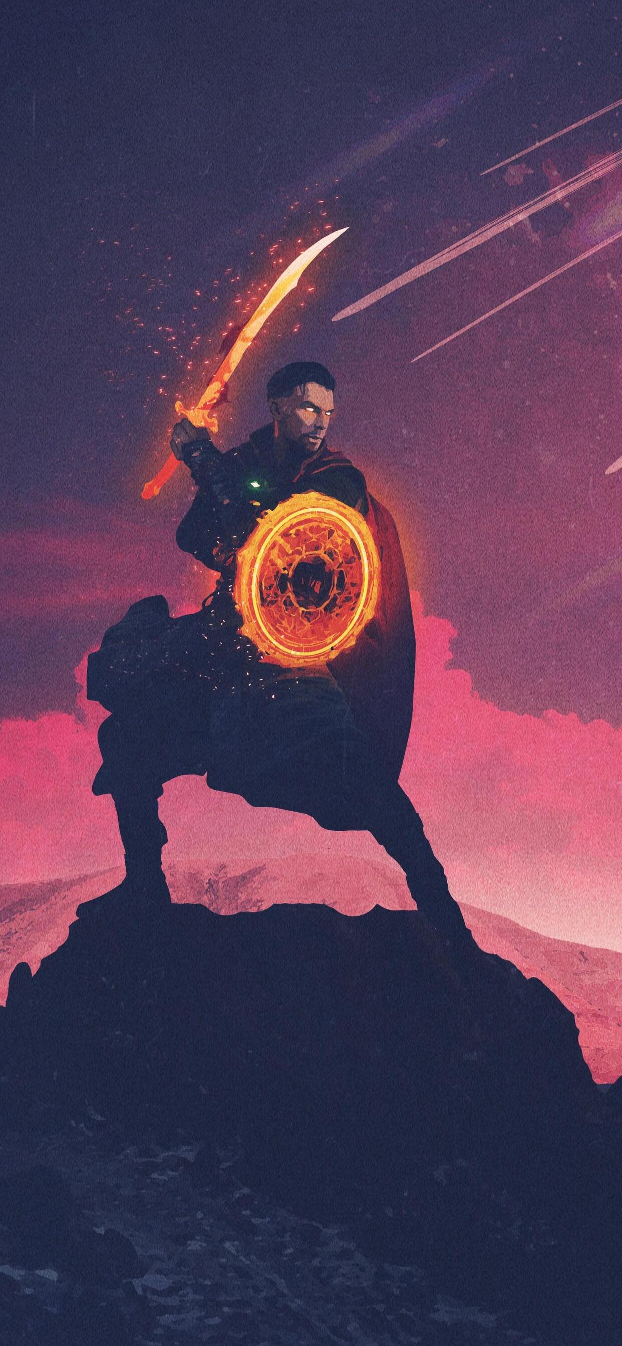 Doctor Strange Minimal Wallpapers