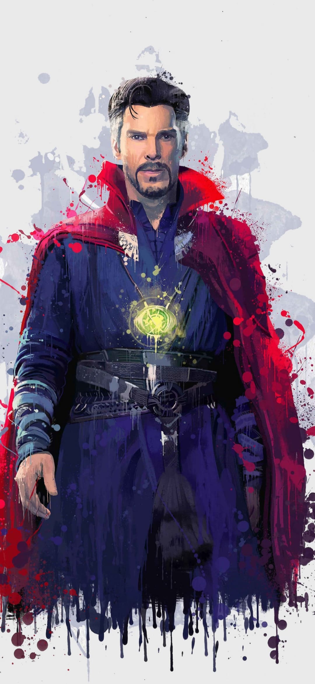 Doctor Strange Minimal Wallpapers