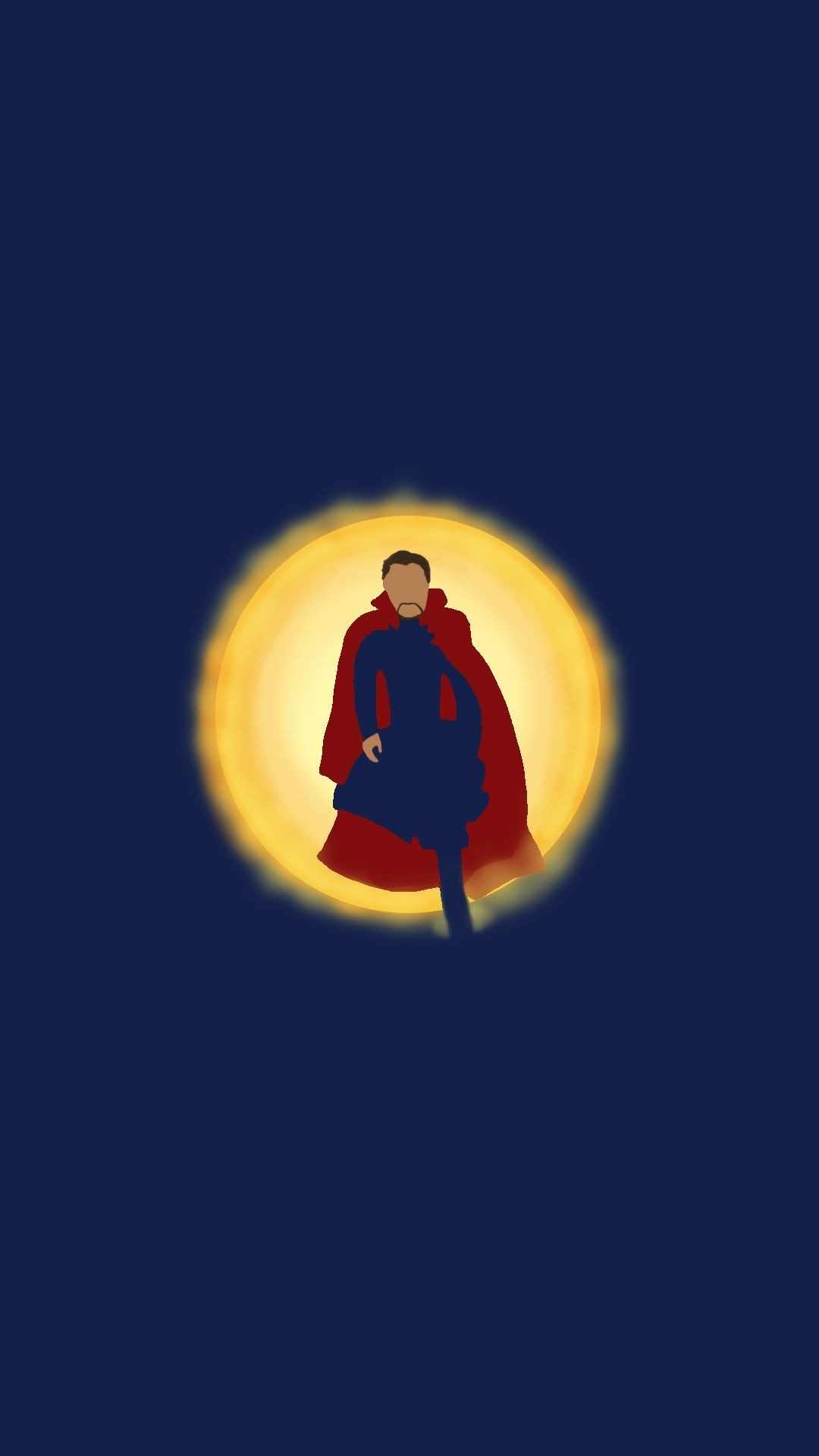 Doctor Strange Minimal Wallpapers