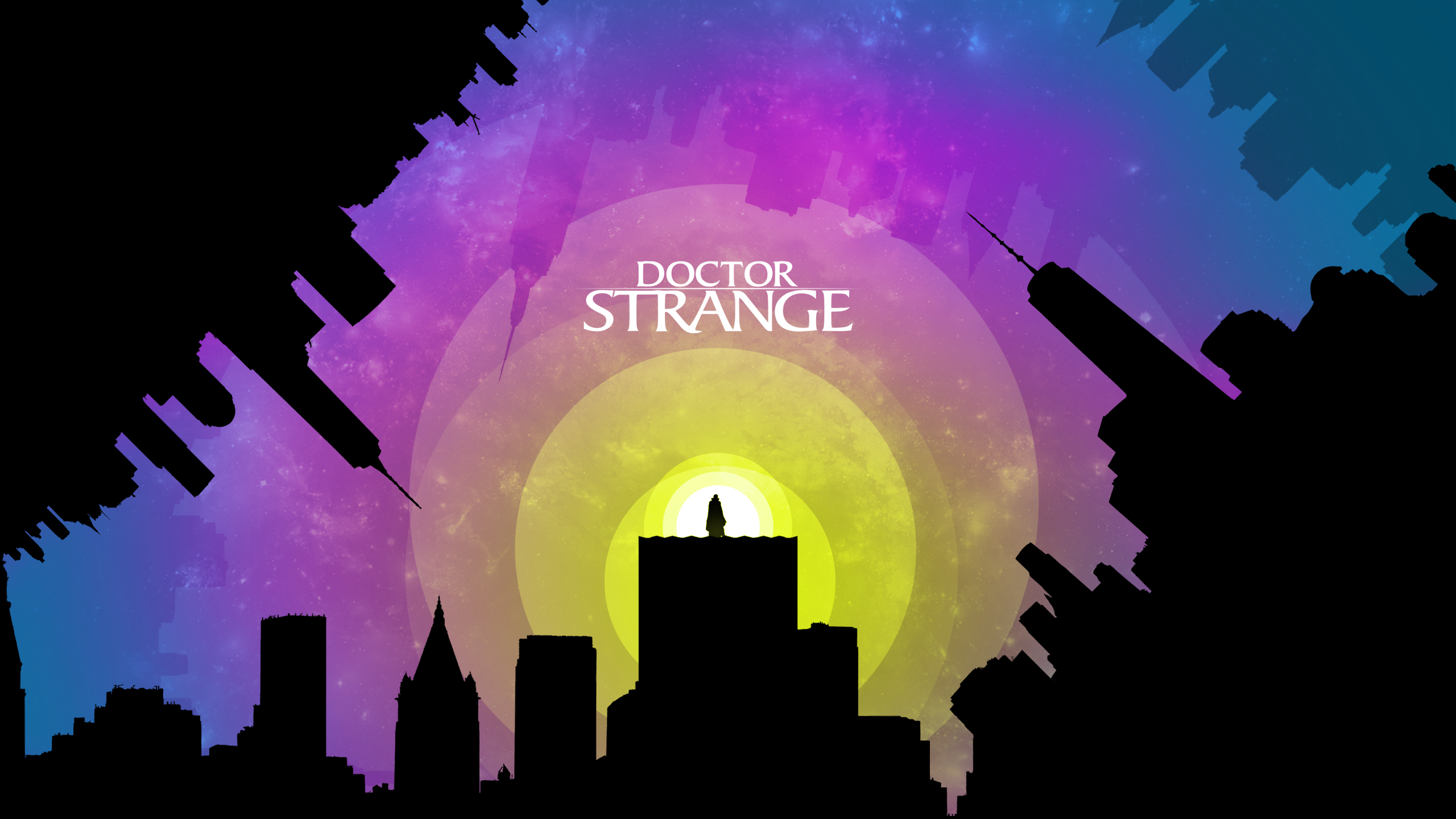 Doctor Strange Minimal Artwork Wallpapers