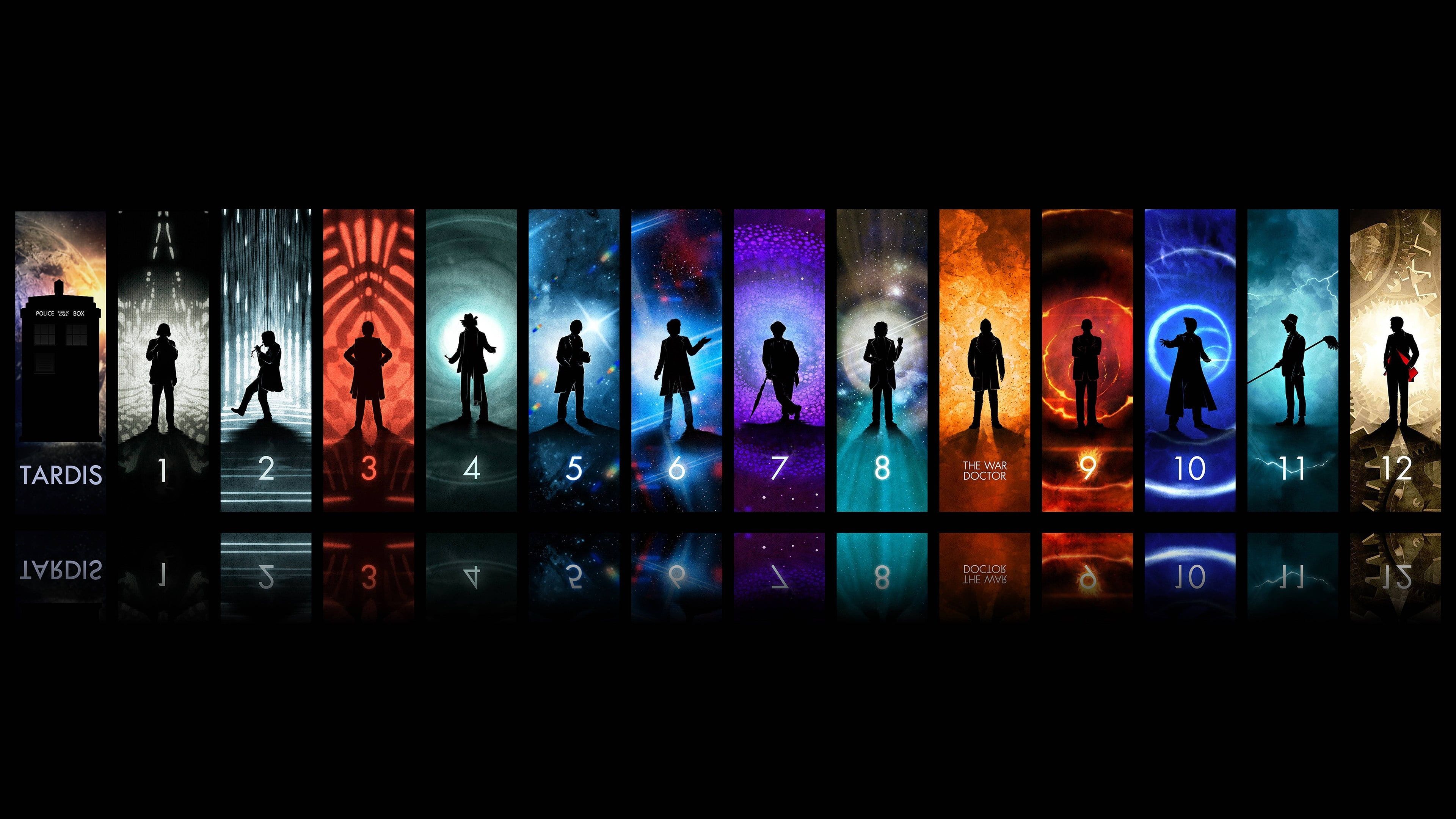 Doctor Who Tv Series Minimalism Wallpapers