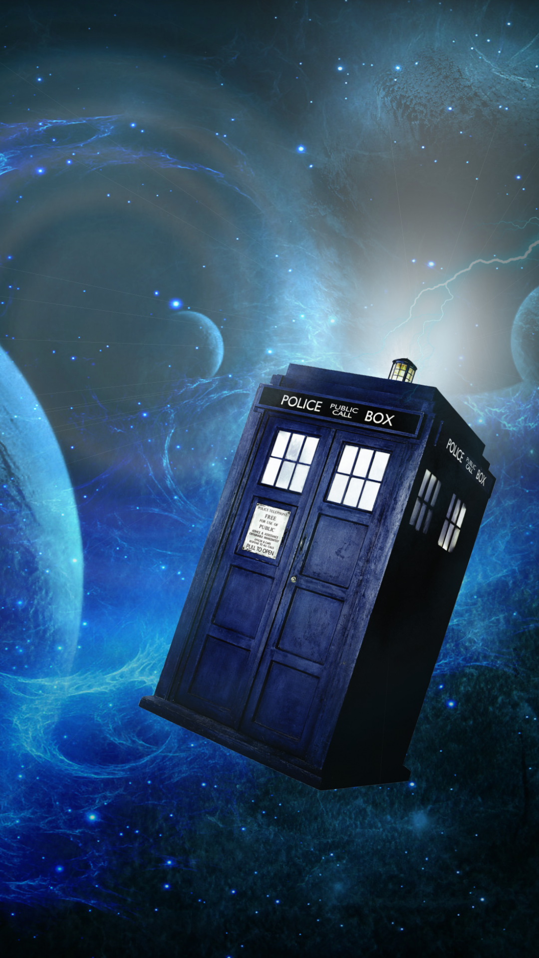 Doctor Who Tv Series Minimalism Wallpapers