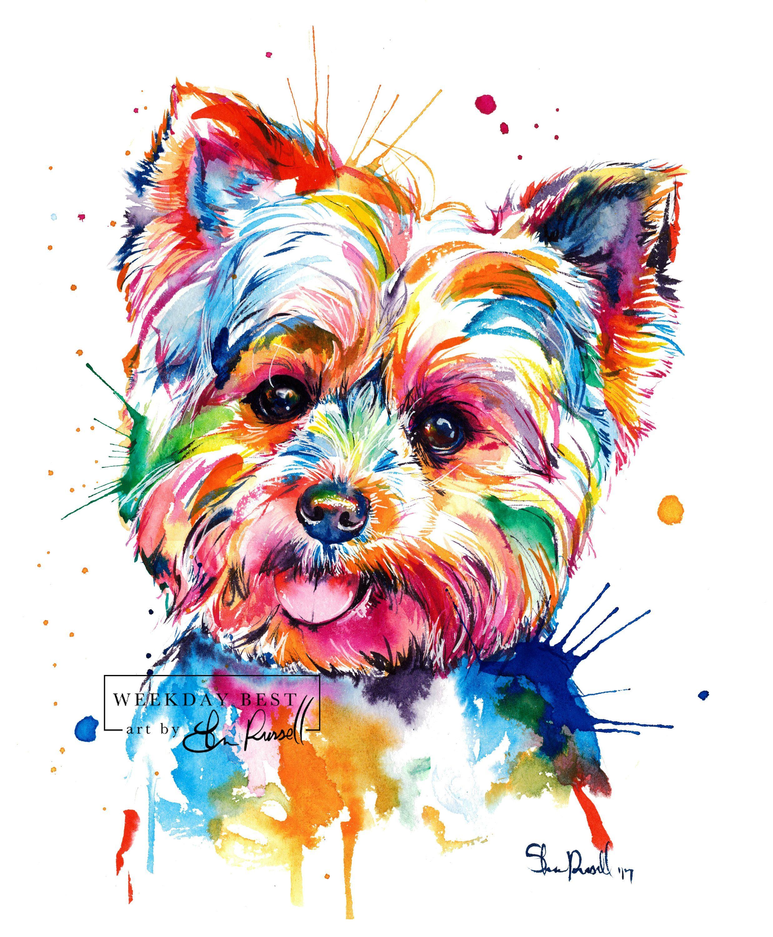 Dog Artwork Wallpapers