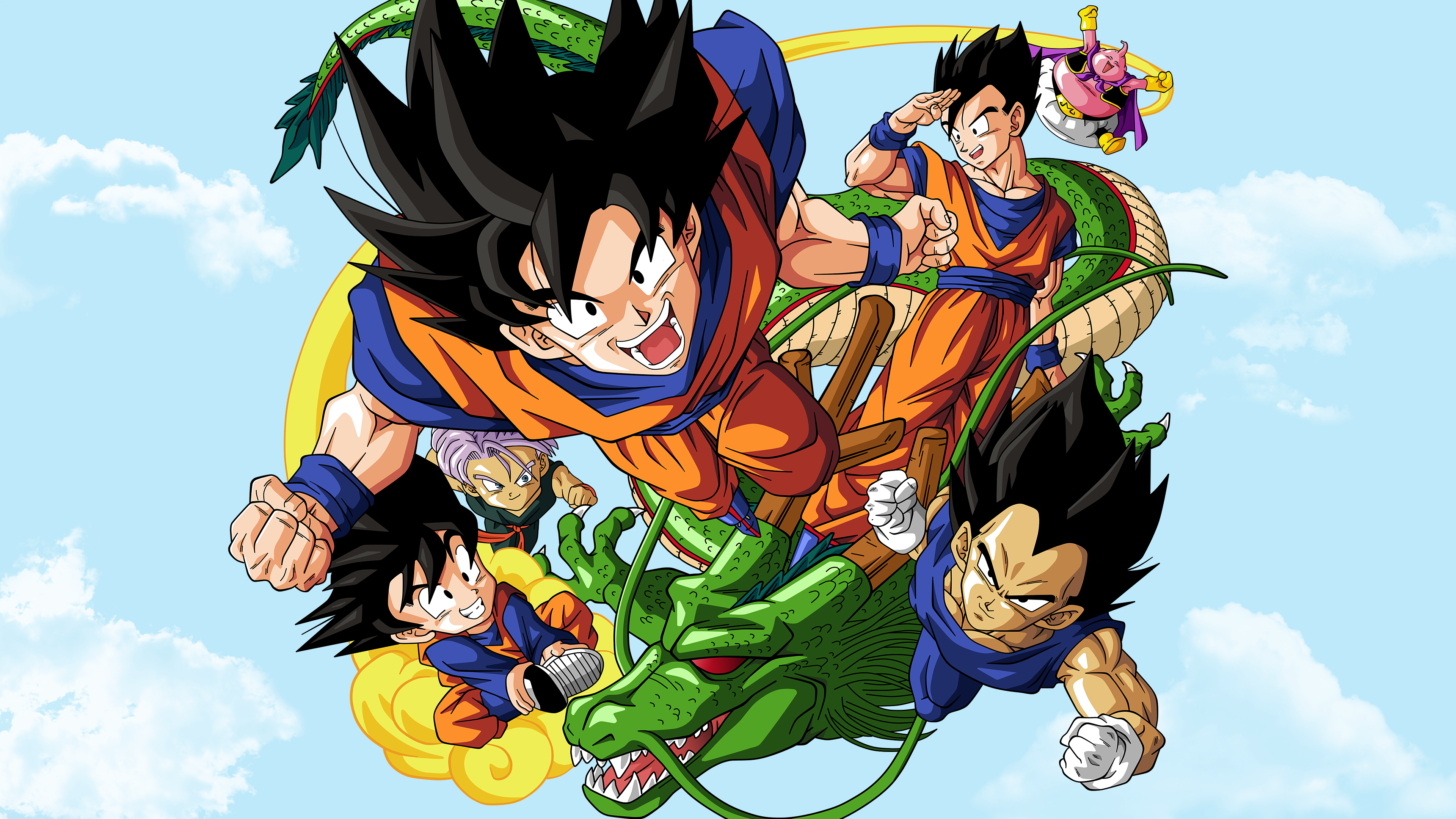 Dragon Ball Z 4K Cool Wallpapers