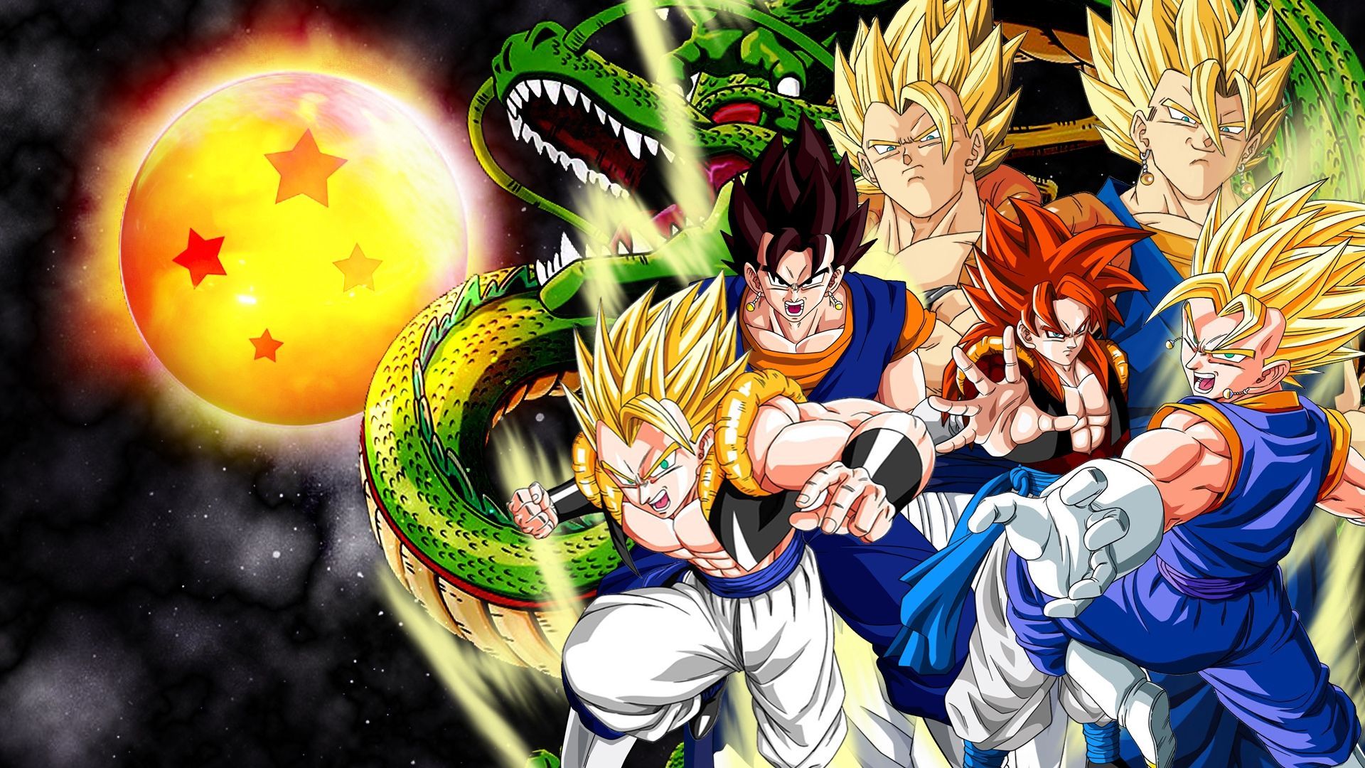 Dragon Ball Z 4K Cool Wallpapers