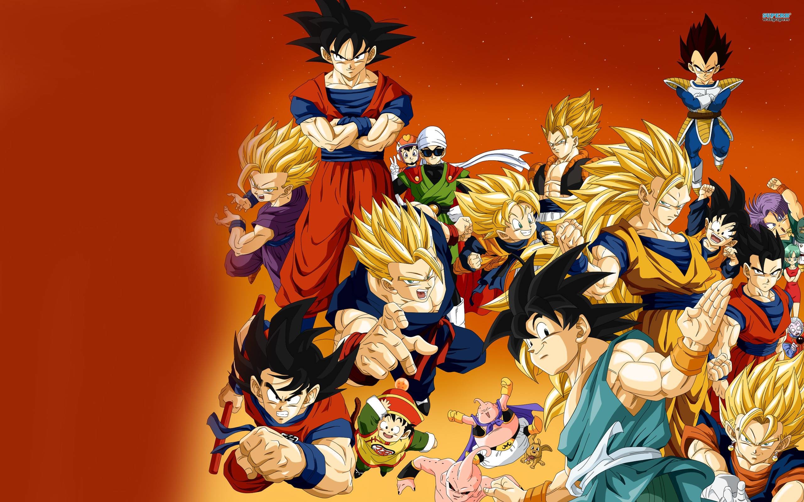 Dragon Ball Z 4K Cool Wallpapers