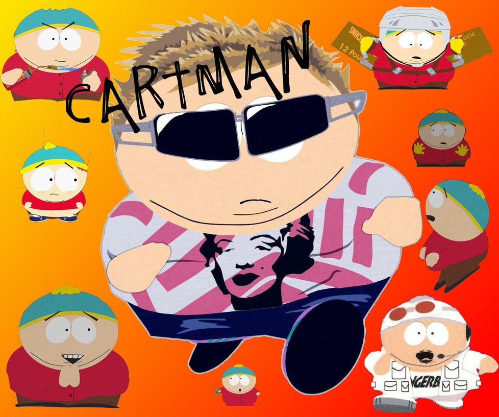 Eric Cartman South Park Minimal Wallpapers