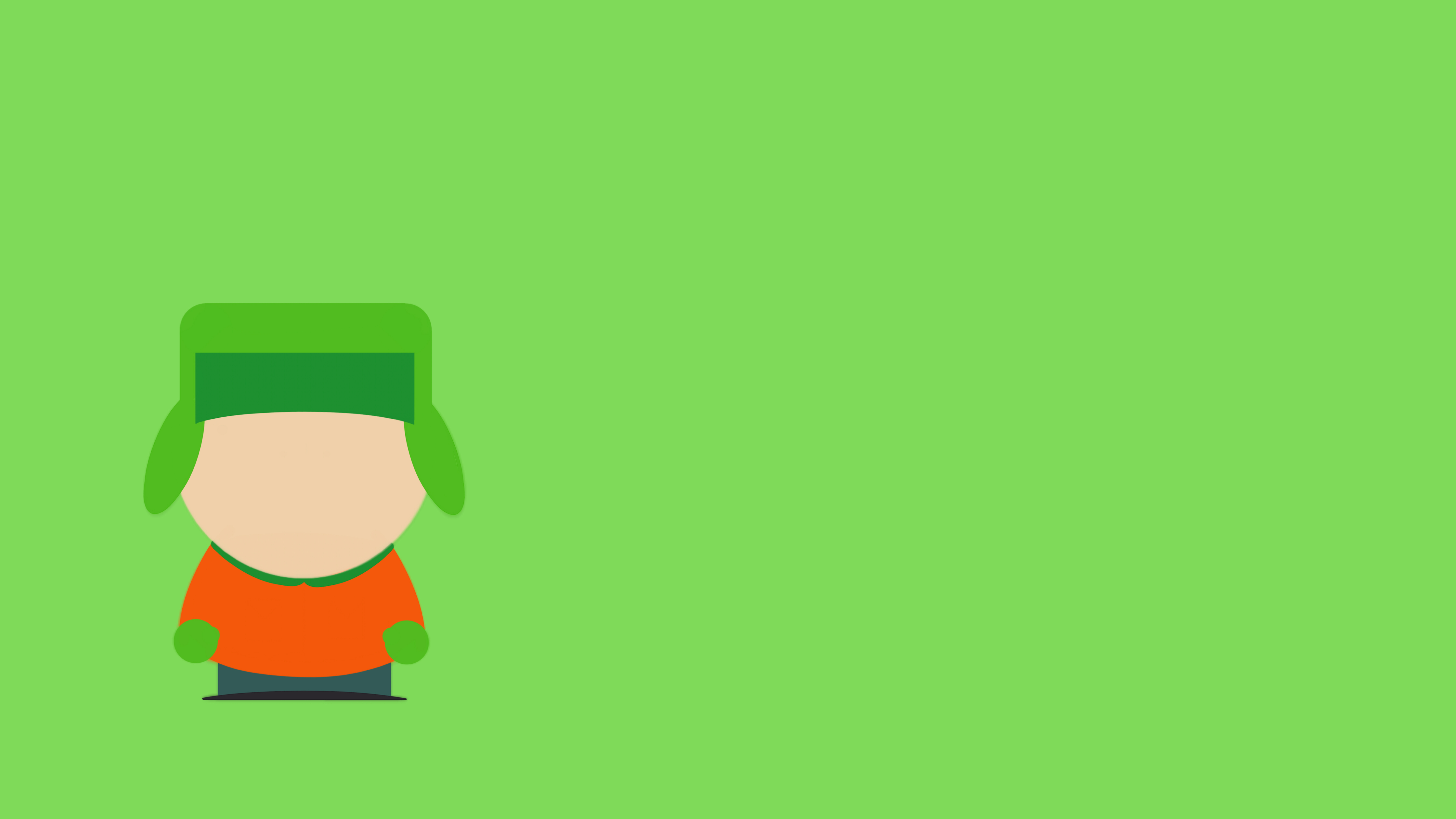 Eric Cartman South Park Minimal Wallpapers