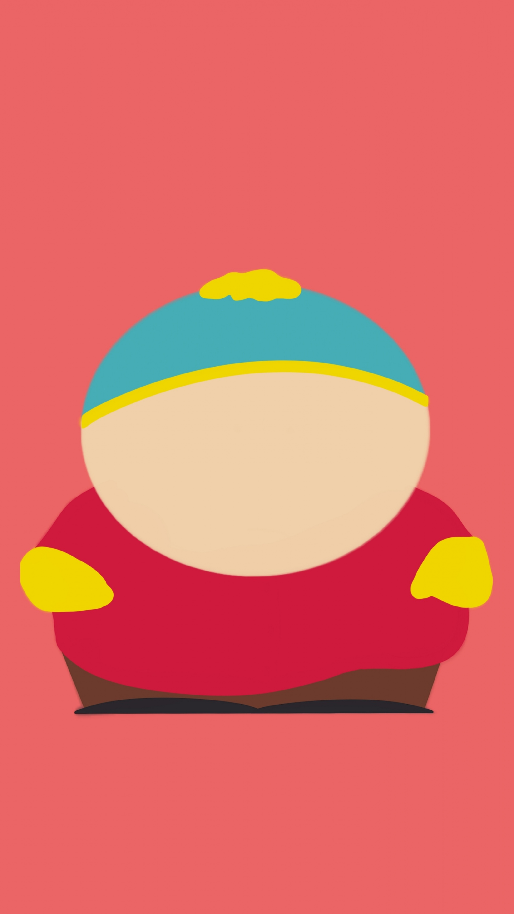 Eric Cartman South Park Minimal Wallpapers