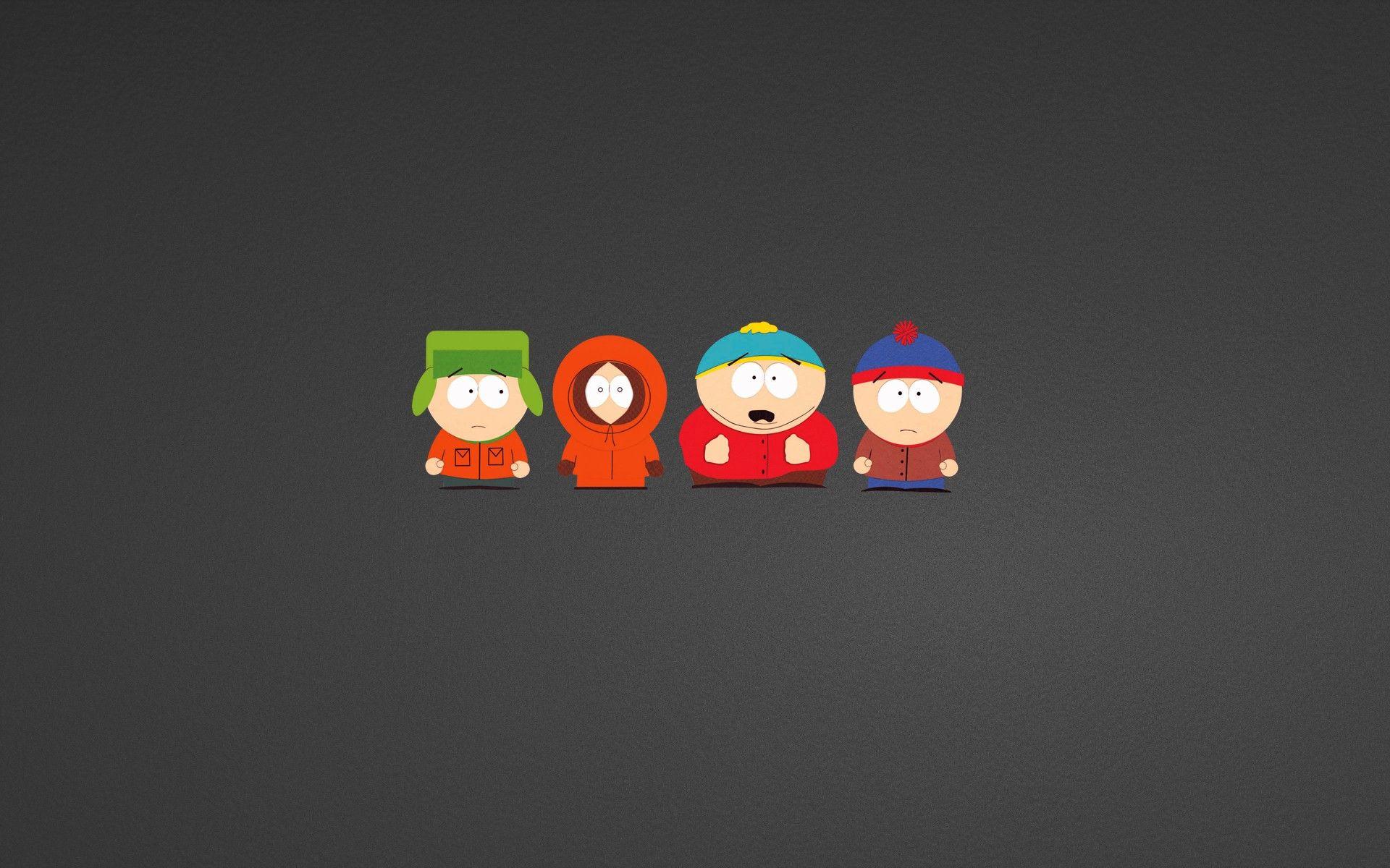 Eric Cartman South Park Minimal Wallpapers